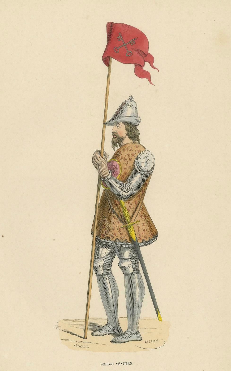 Standard Bearer Of Venice: Military Splendor Of The Renaissance, 1847 photo 197.0