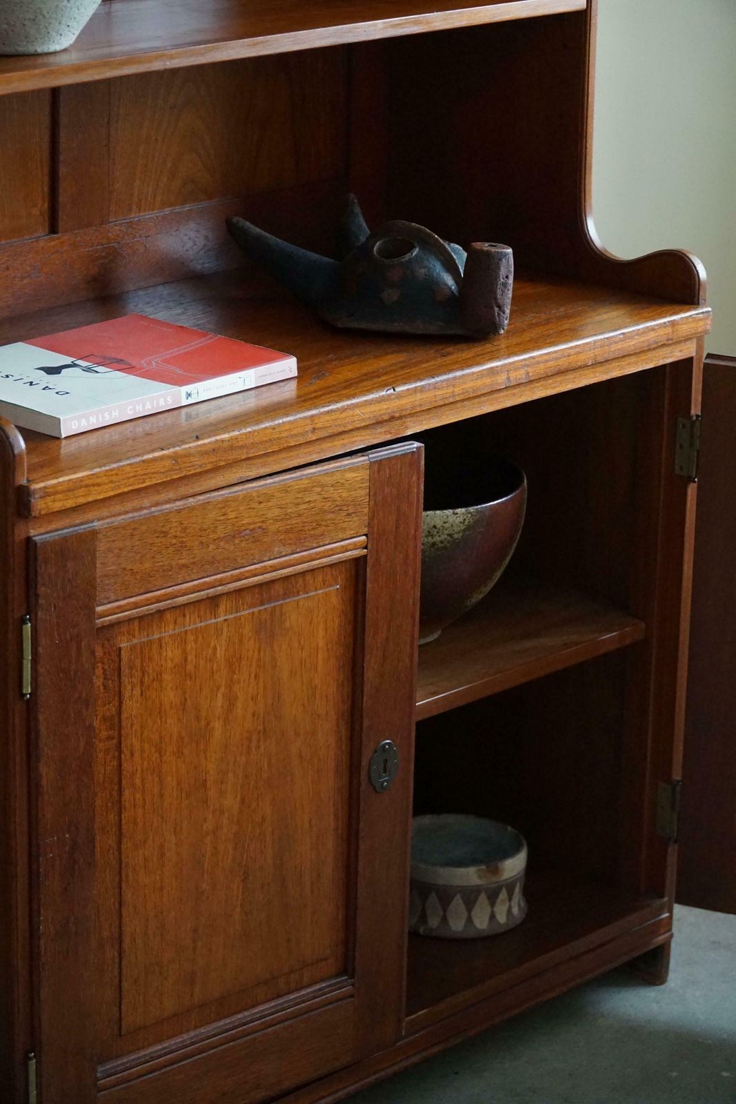 Martin Nyrop Cabinet By Rud. Rasmussen In Teak, Danish Modern, 1900 1920 photo 2027.0