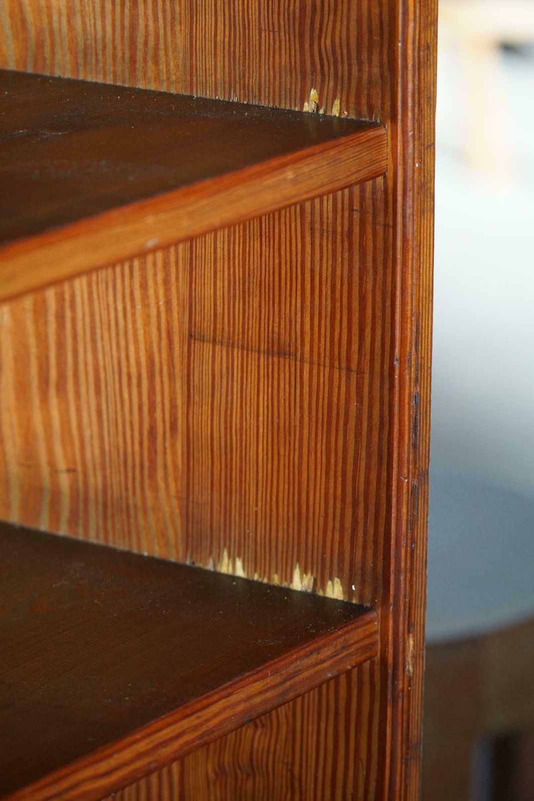 3243.0 Martin Nyrop Bookcase By Rud. Rasmussen In Oregon Pine, Danish Modern, 1905 photo