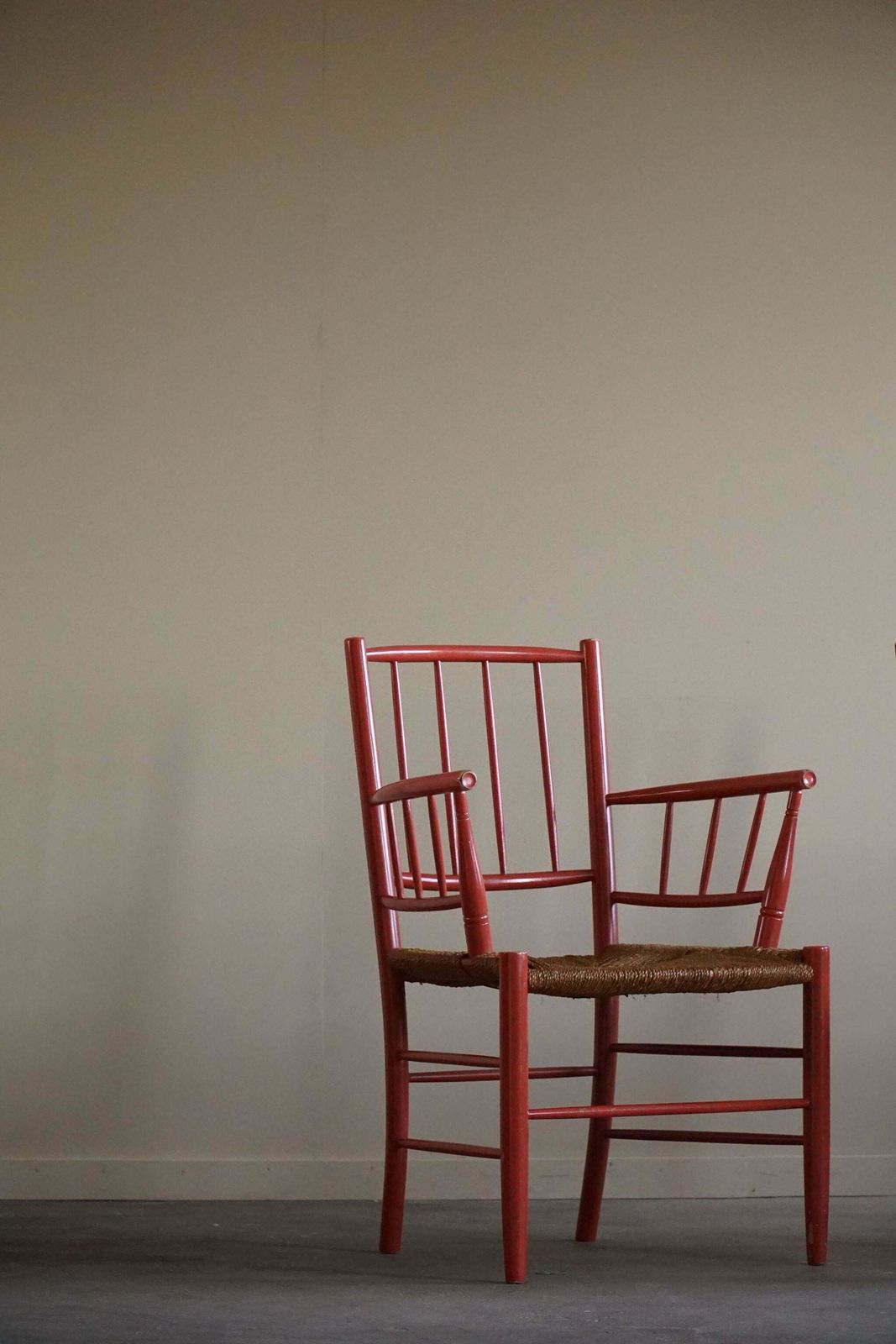Bjørn Wiinblad, Set Of 4 Chairs, Nässjö Stolefabrik, Mid Century Modern, 1950s photo vintage
