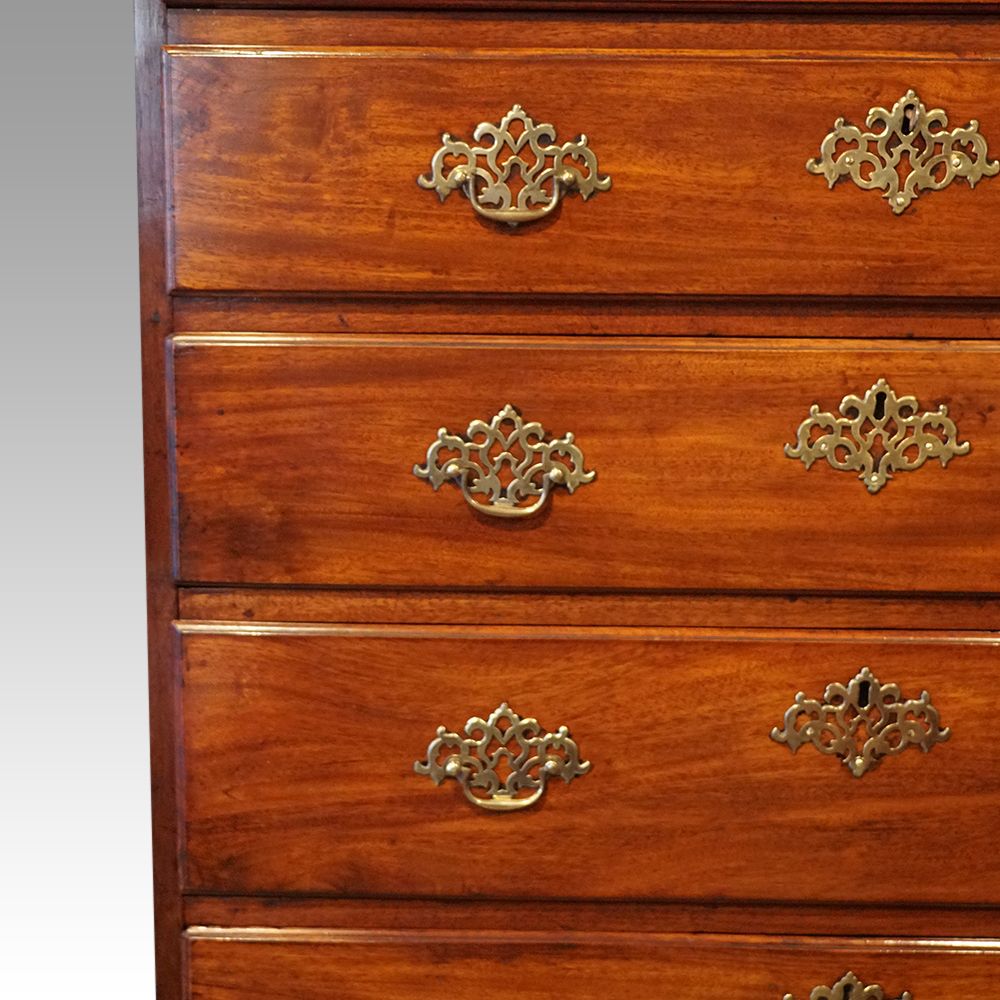 George III Mahogany Irish Tallboy photo furniture