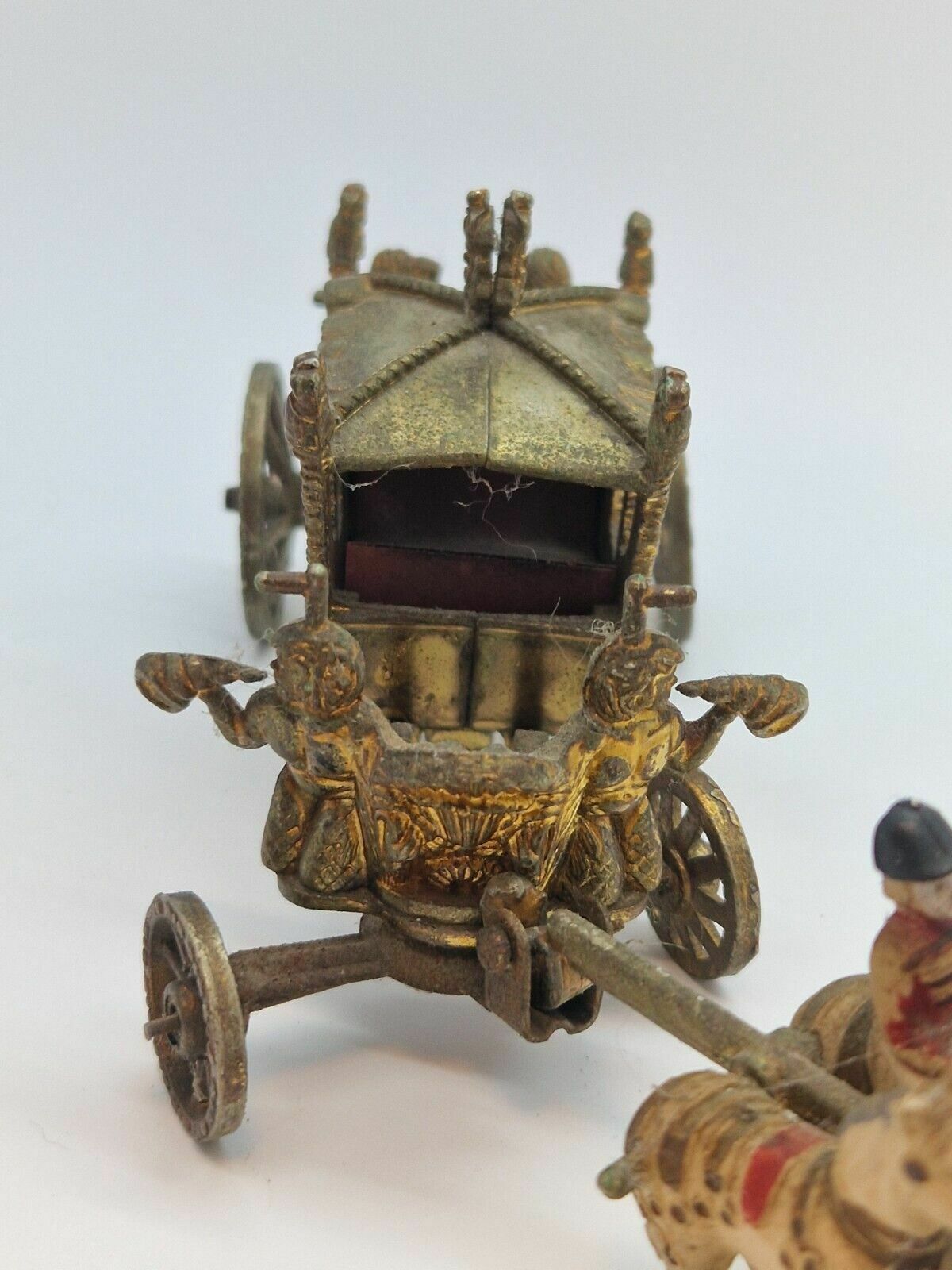 Crescent Diecast Toys Royal Coronation Coach And Horses 1953 photo 50.0