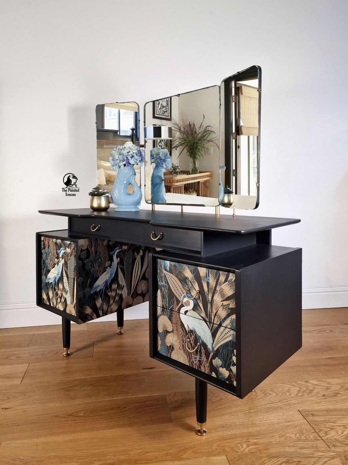 Vintage G Plan Dressing Table, 1950s Custom Order photo furniture