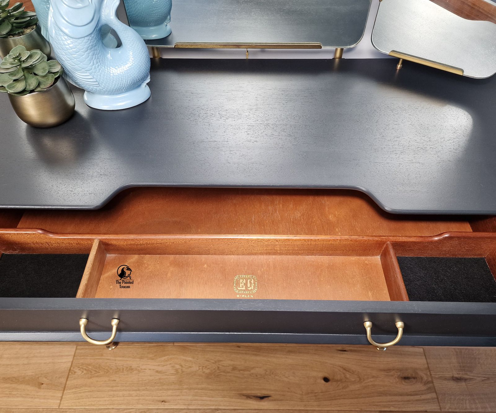 Vintage G Plan Dressing Table, 1950s Custom Order photo buy