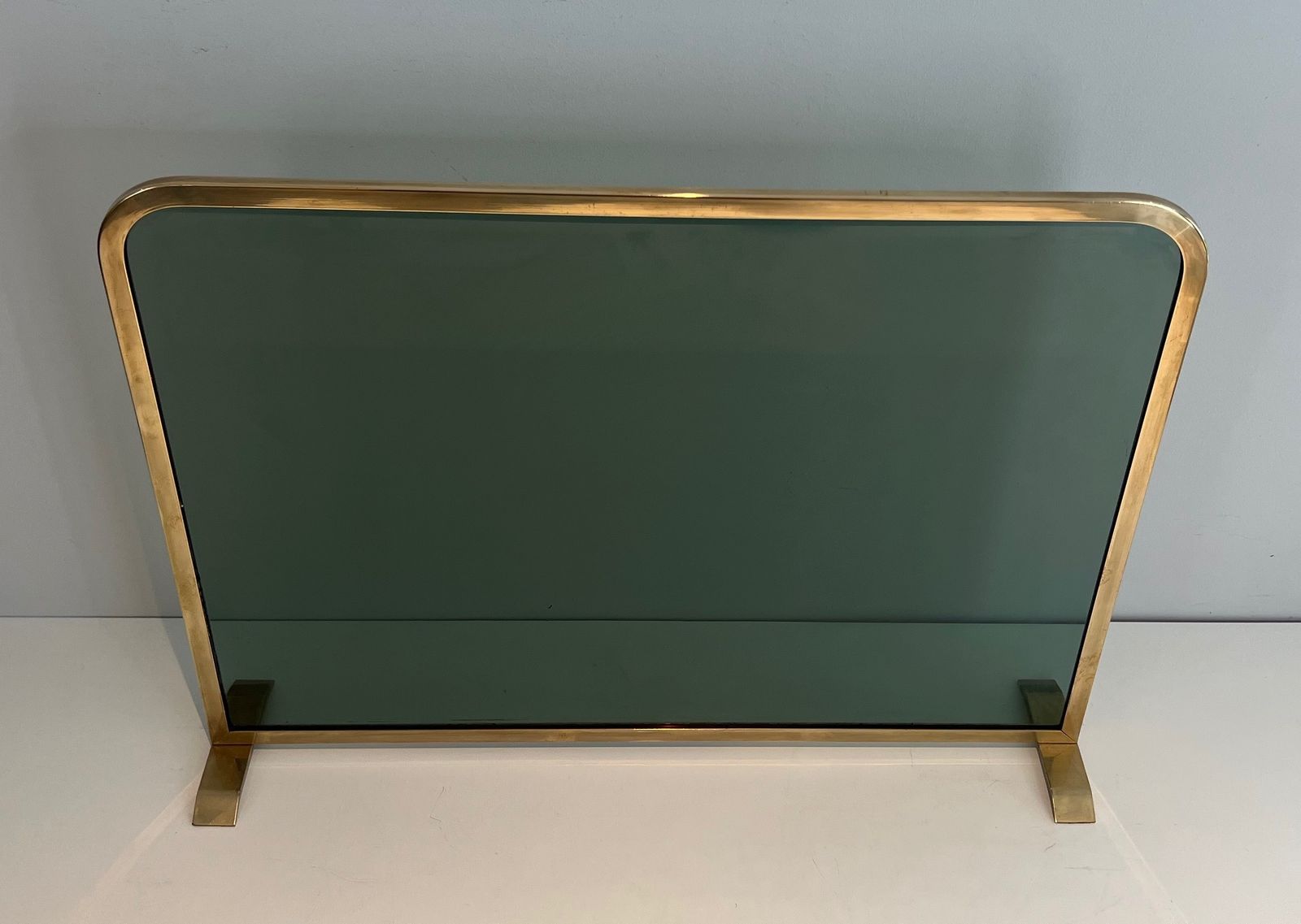Glass Few Fringes Surrounded By A Lison Frame photo furniture