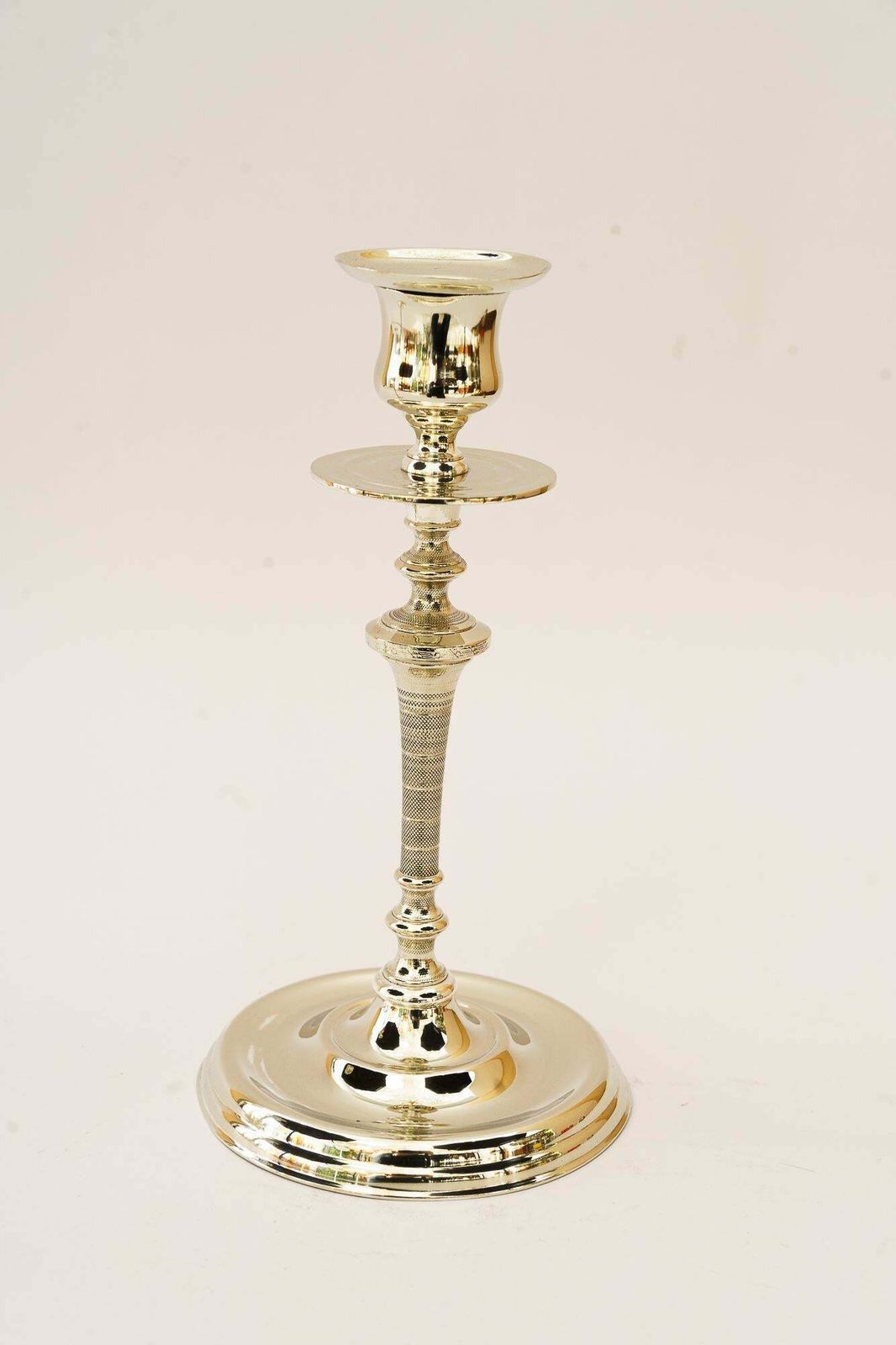 2x Candle Holder Alpaca Vienna Around 1920s photo 401.0