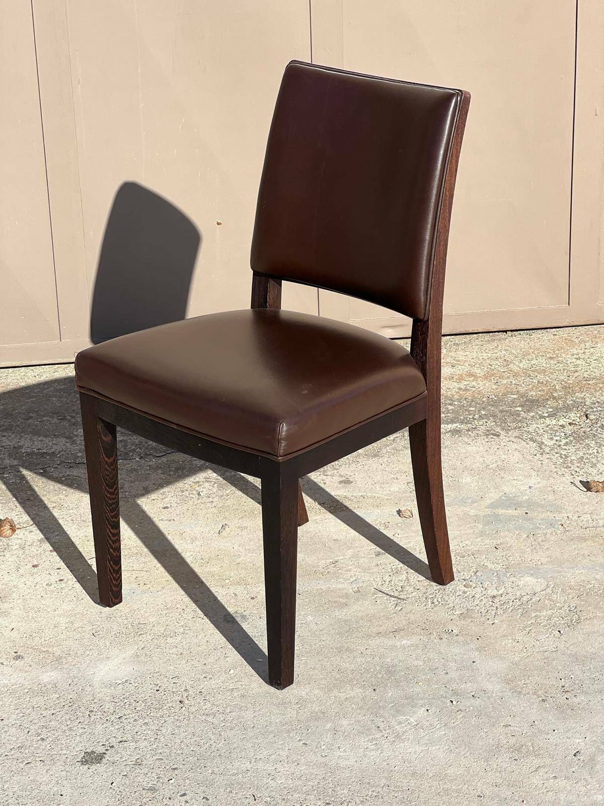 Set Of 8 Antonio Citterio Chairs For Maxalto Model Calipso Design 2000 photo 3253.0