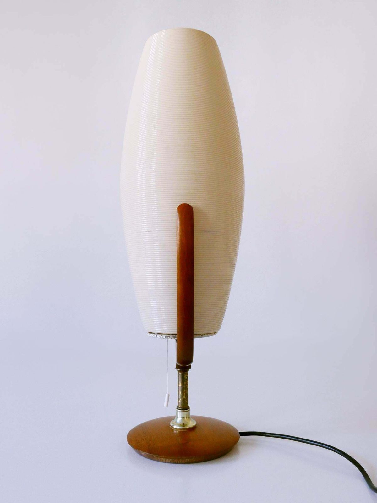 photo furniture Large & Rare Mid Century Modern Yasha Heifetz Rotaflex Table Lamp USA 1950s
