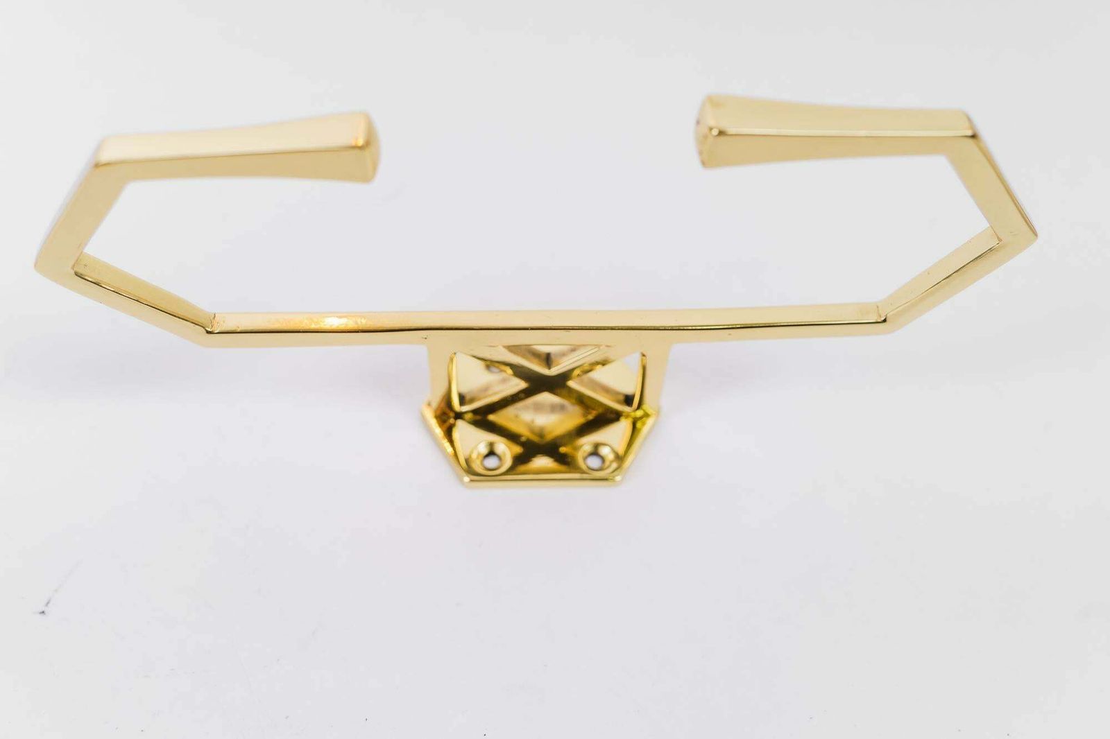 2 Art Deco Brass Curtain Holder Vienna Around 1920s photo vinterior