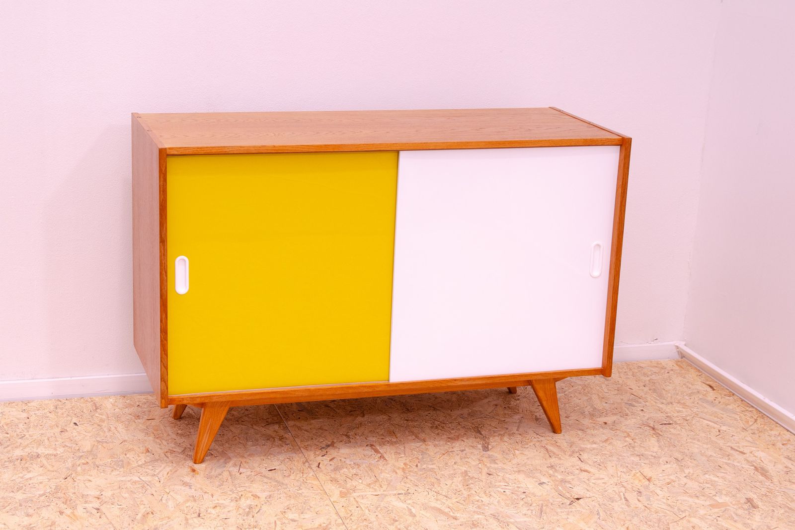 Mid Century Sideboard U 452 By Jiří Jiroutek, 1960's, Czechoslovakia photo for sale