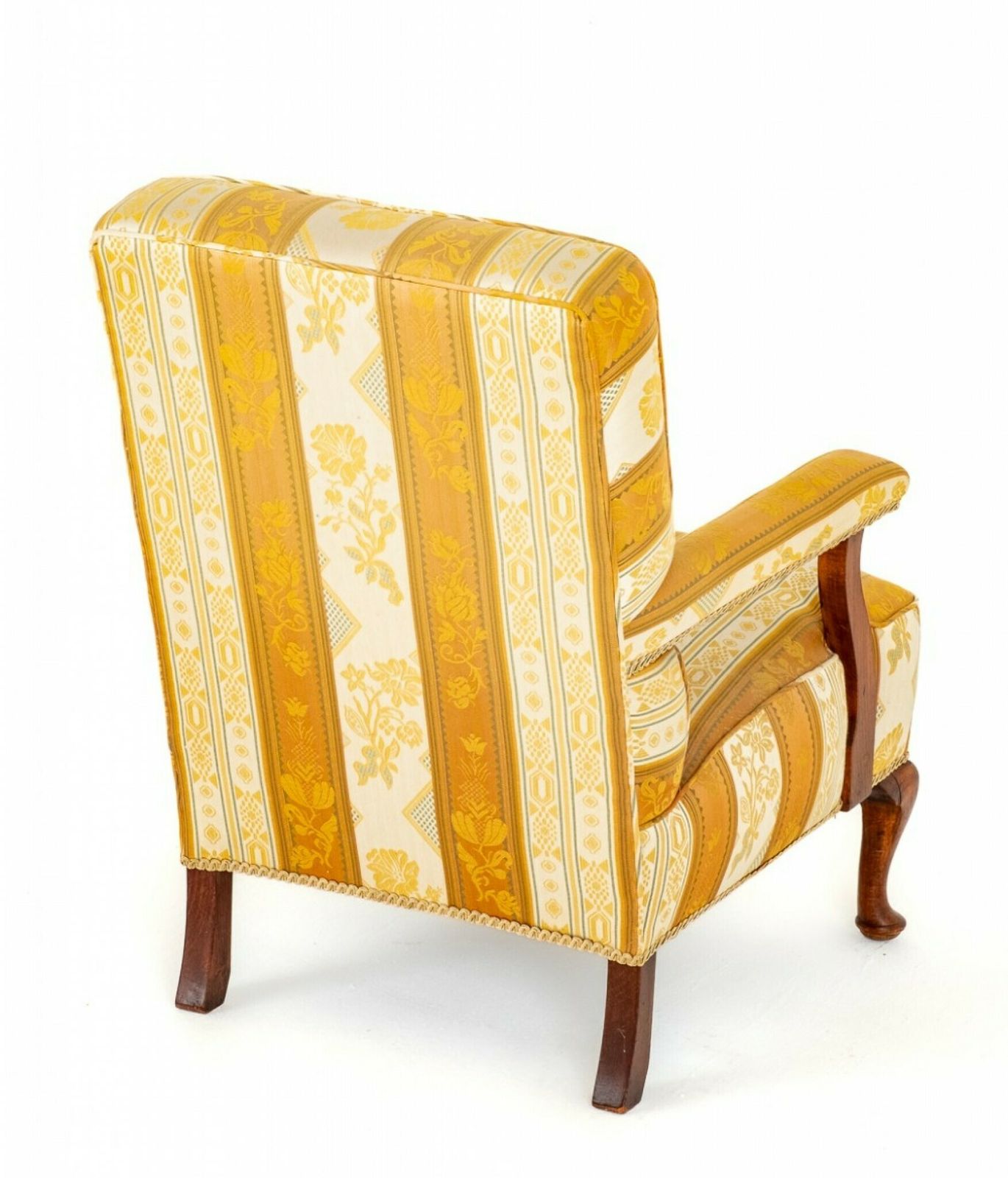 Queen Anne Arm Chair Revival, 1920s photo for sale