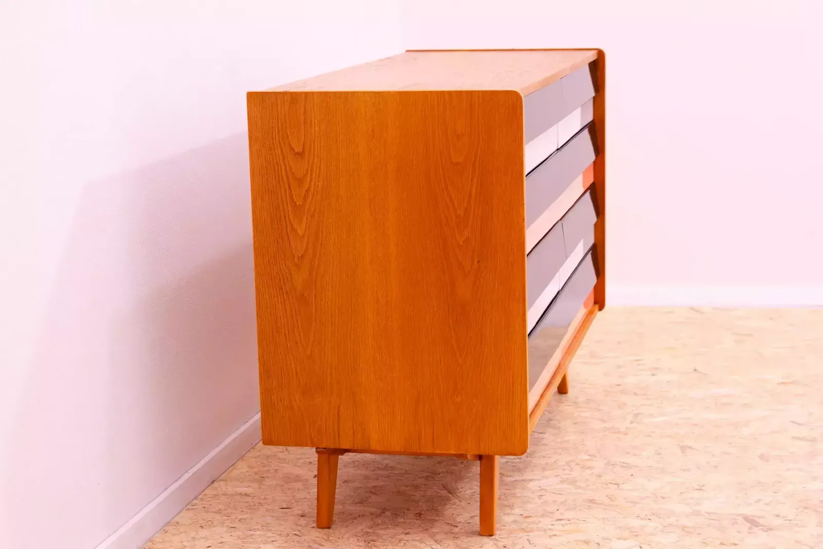 Mid Century Chest Of Drawers U 458 By Jiri Jiroutek, Czechoslovakia, 1960´S photo 1129.0