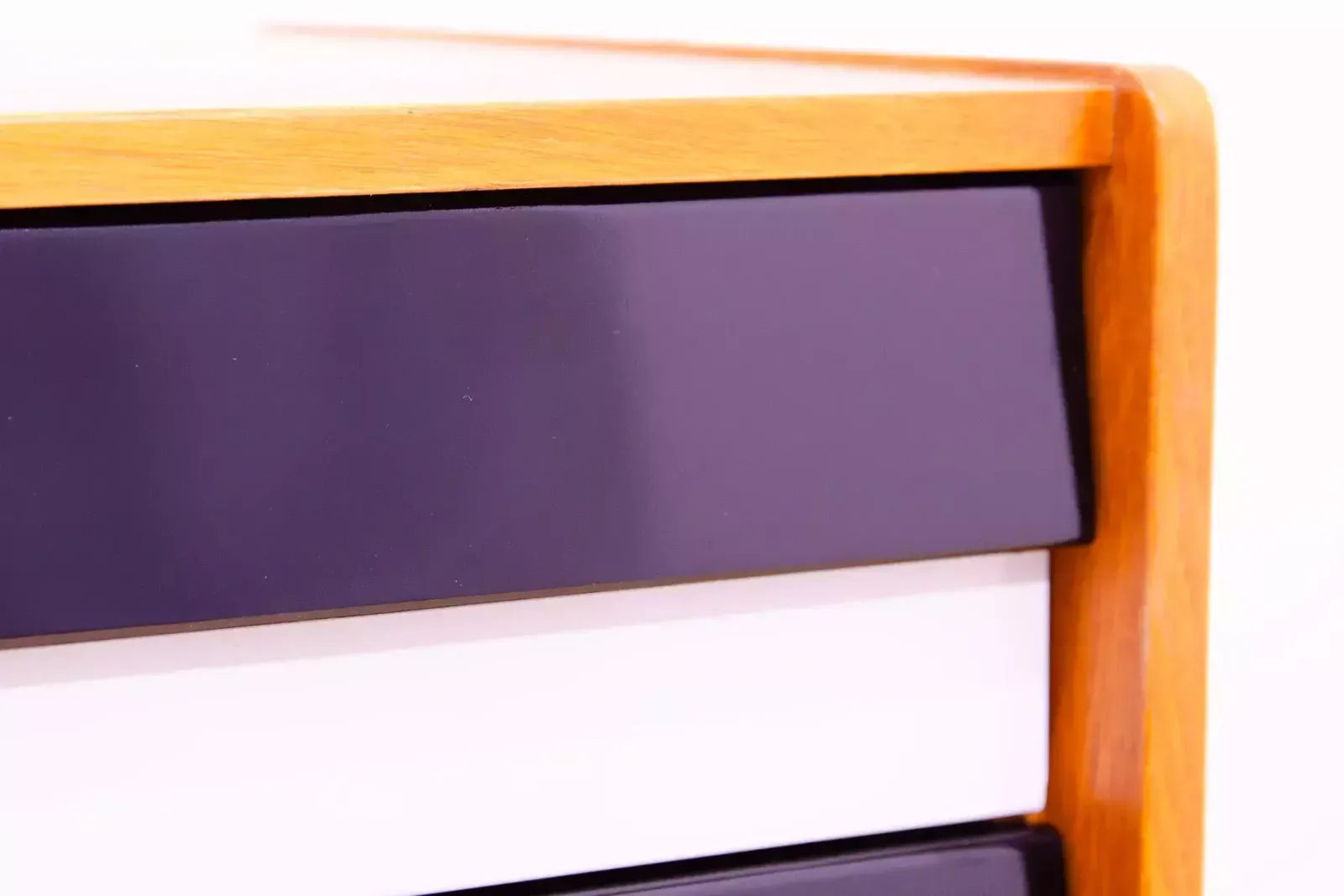Furniture Mid Century Chest Of Drawers U 458 By Jiri Jiroutek, Czechoslovakia, 1960´S photo
