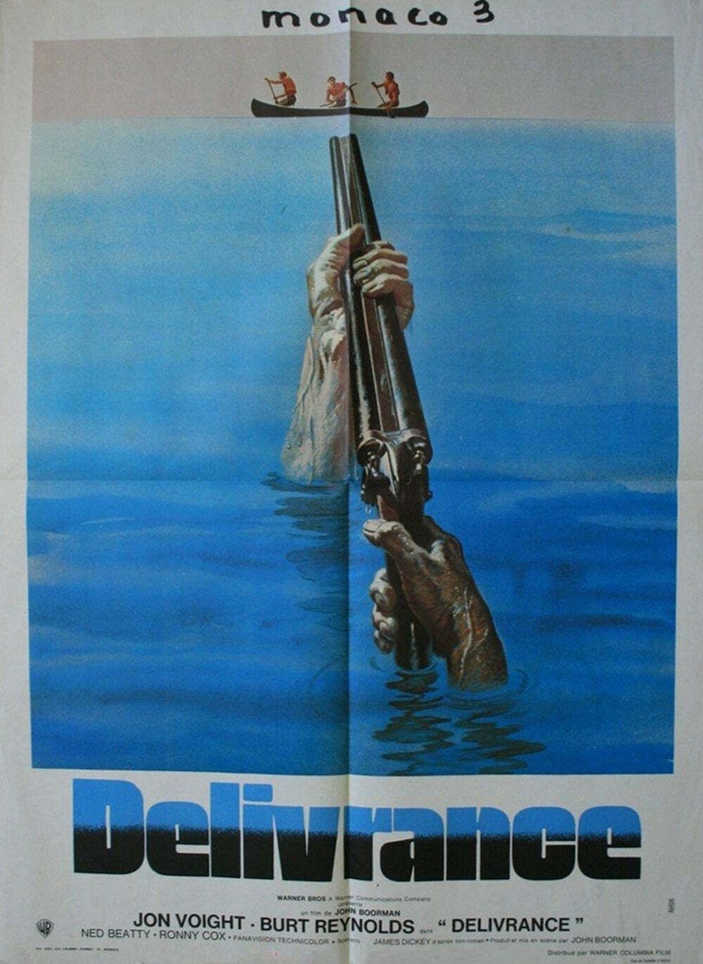Deliverance (French) Original Vintage Poster