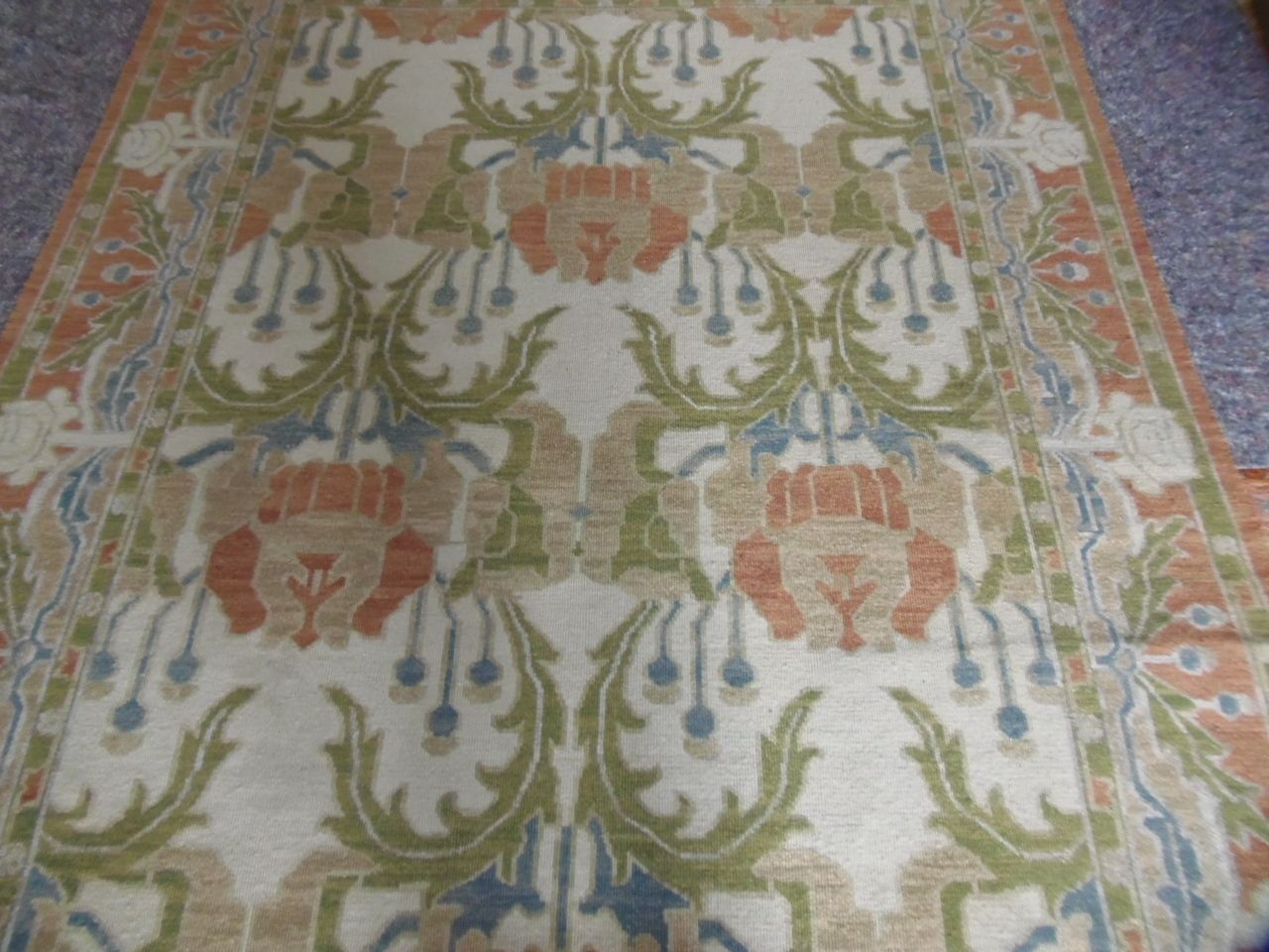 C.F.A. Voysey Carpet ., 1970s, Vintage photo buy