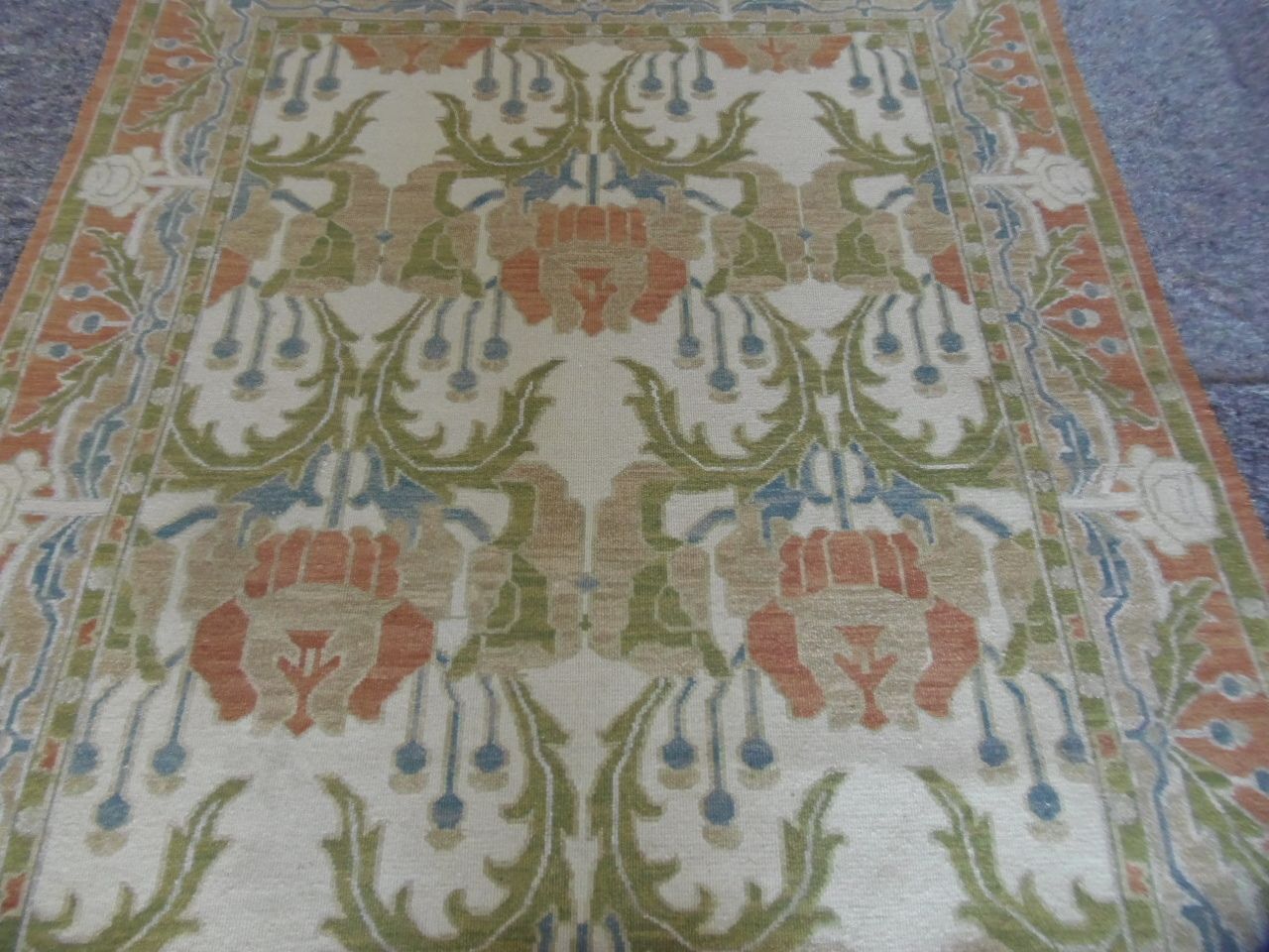 C.F.A. Voysey Carpet ., 1970s, Vintage