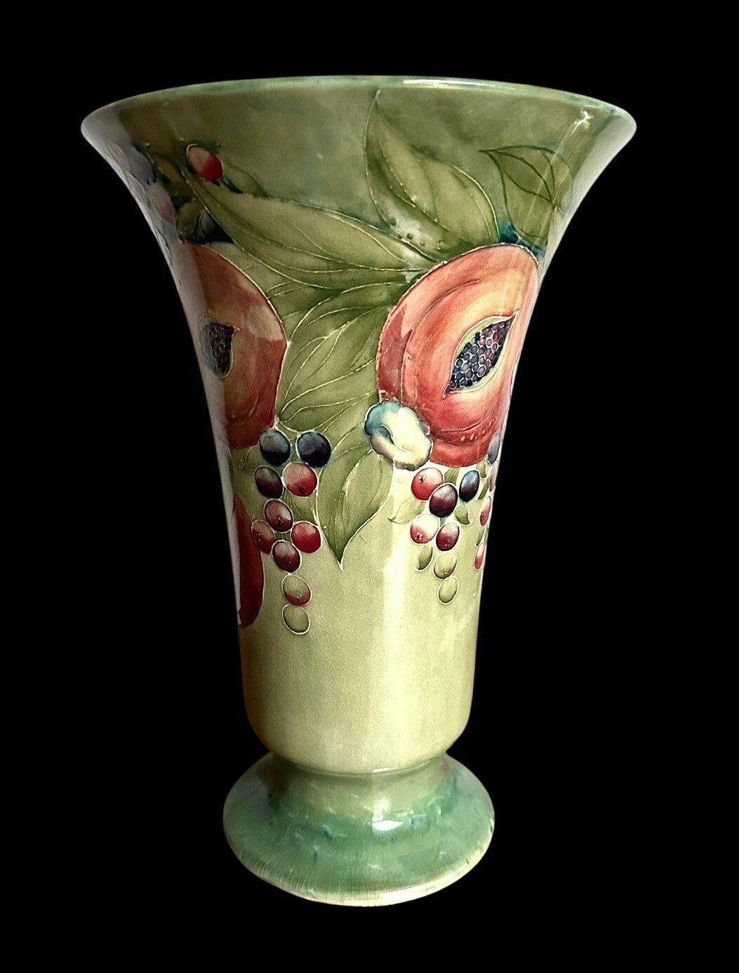 William Moorcroft Vase, 1910s photo for sale
