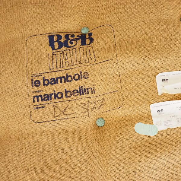 Bamboletto B&B Italia, 1970s, Contemporary photo vinterior
