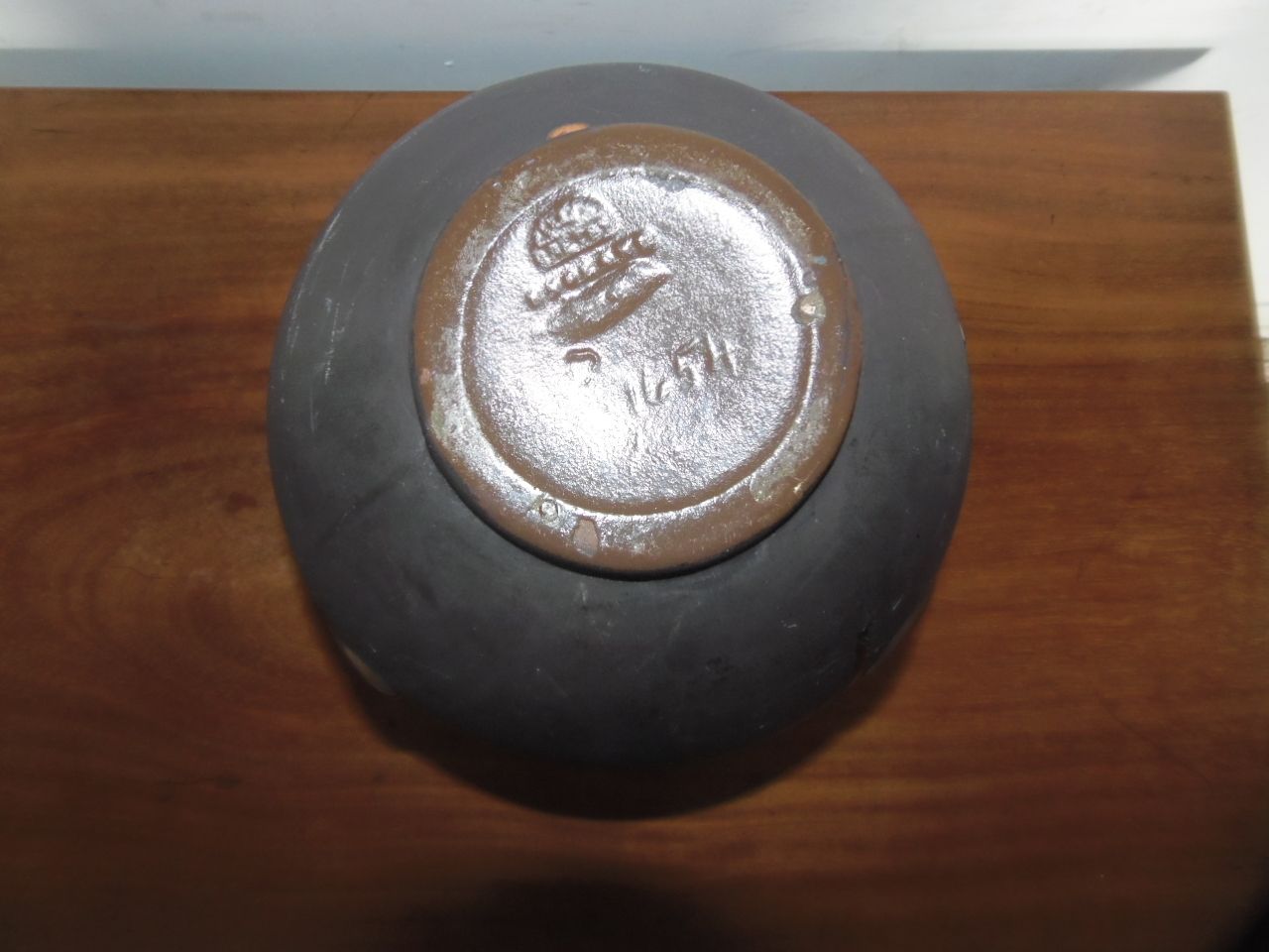 photo furniture Arts And Crafts Jewelled Vase .
