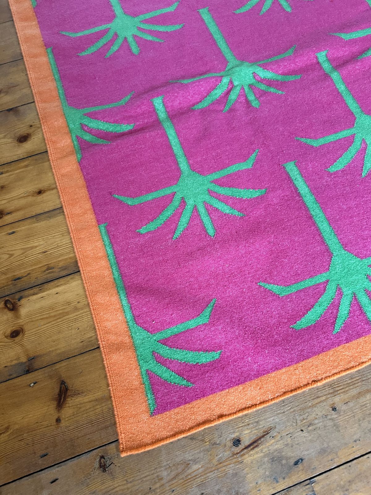 Anjuna Palm Rug Bombay Sprout Brand New photo 800.0