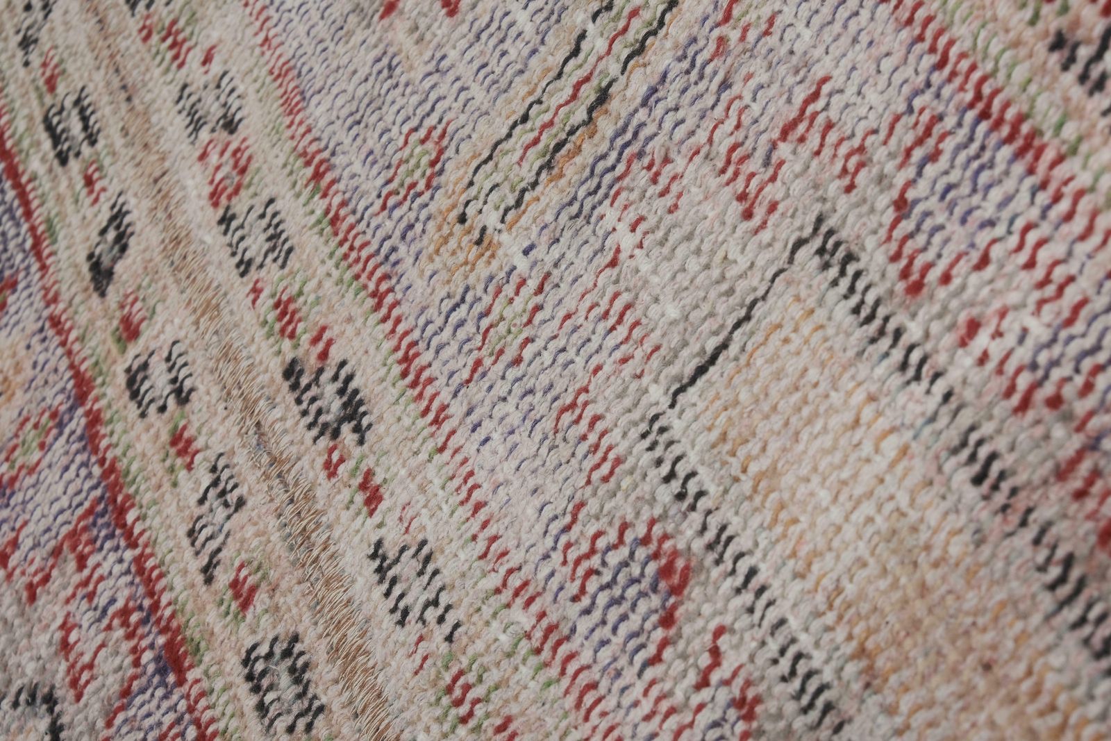 Turkish Narrow Runner Rug 51 X 218 Cm photo 195.0