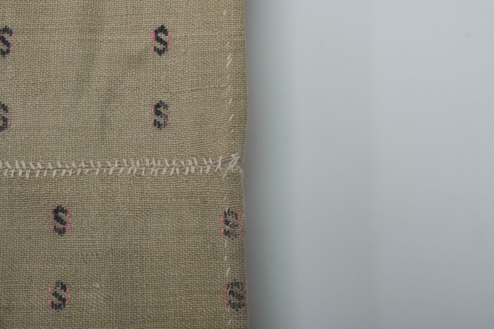 photo furniture Turkish Camel Hemp Sisal Kilim Rug 140 X 240 Cm
