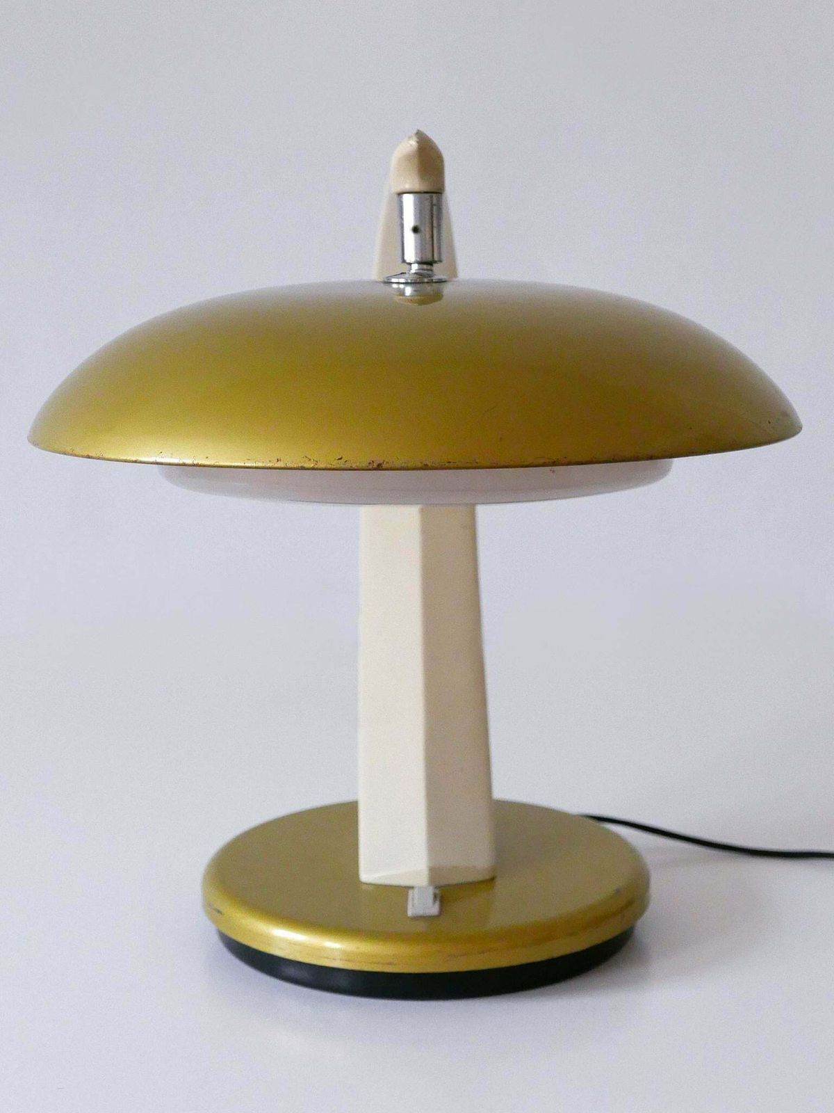Mid Century Modern Desk Light Or Table Lamp 'Boomerang 64' By Fase Spain 1960s photo vintage