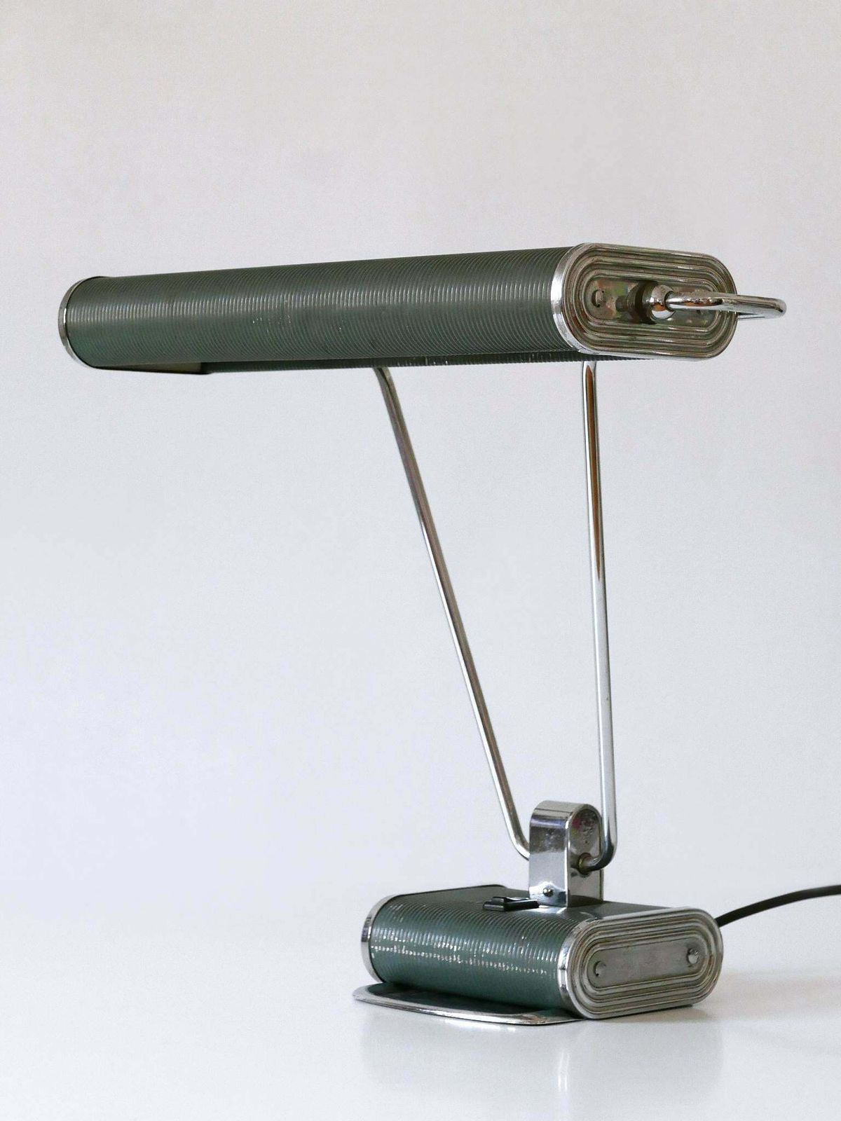 Art Deco Table Lamp Or Desk Light 'No 71' By André Mounique For Jumo 1930s photo furniture