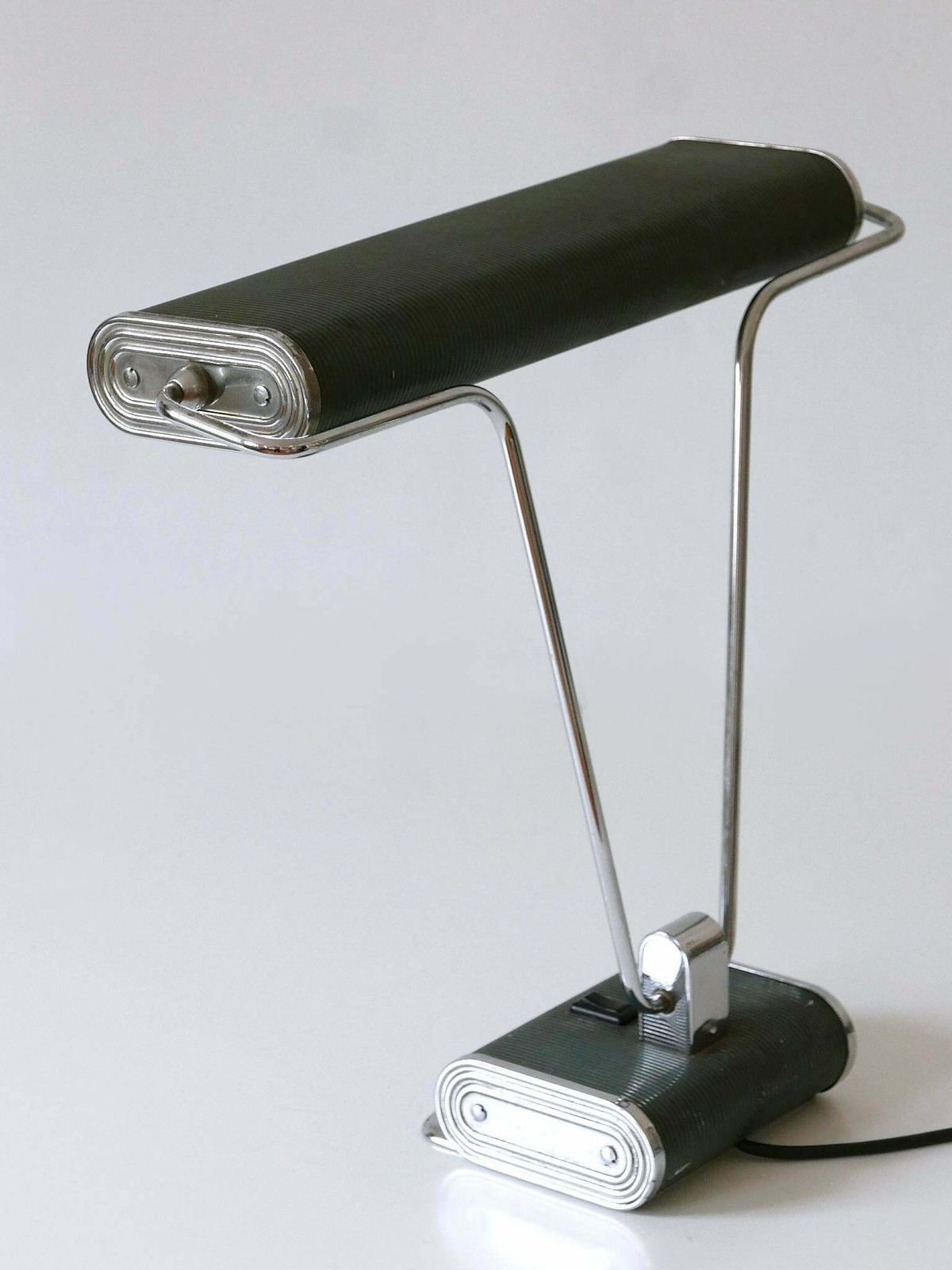 Art Deco Table Lamp Or Desk Light 'No 71' By André Mounique For Jumo 1930s photo Lighting
