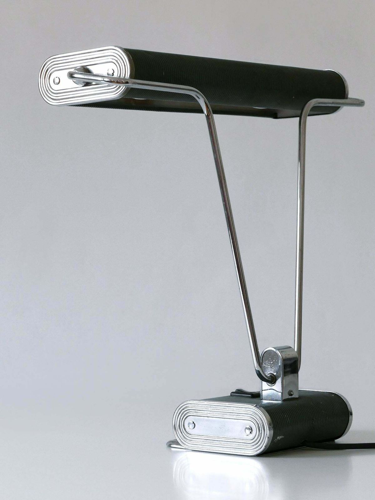 Art Deco Table Lamp Or Desk Light 'No 71' By André Mounique For Jumo 1930s photo 1963.0