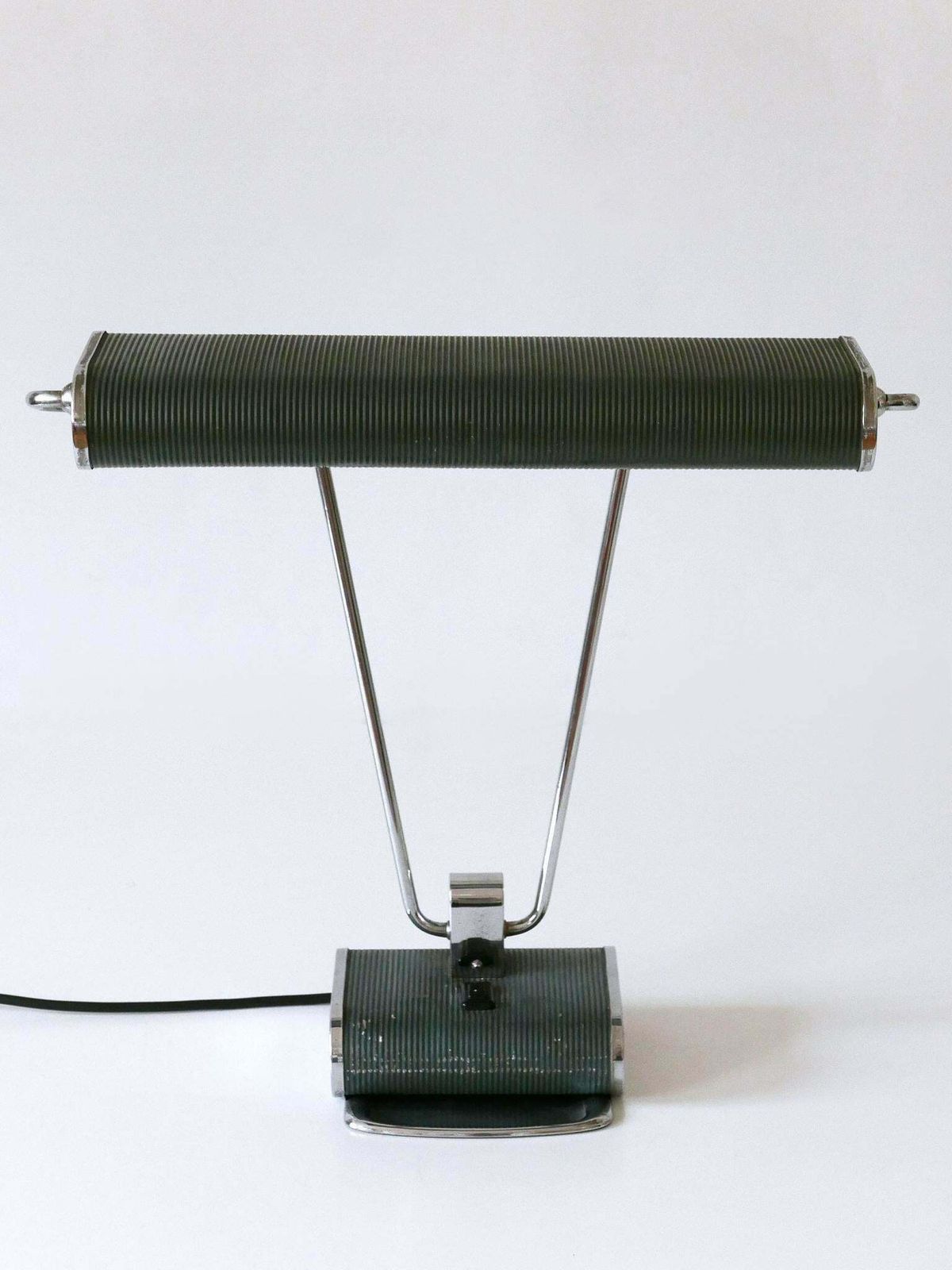 Art Deco Table Lamp Or Desk Light 'No 71' By André Mounique For Jumo 1930s photo vintage