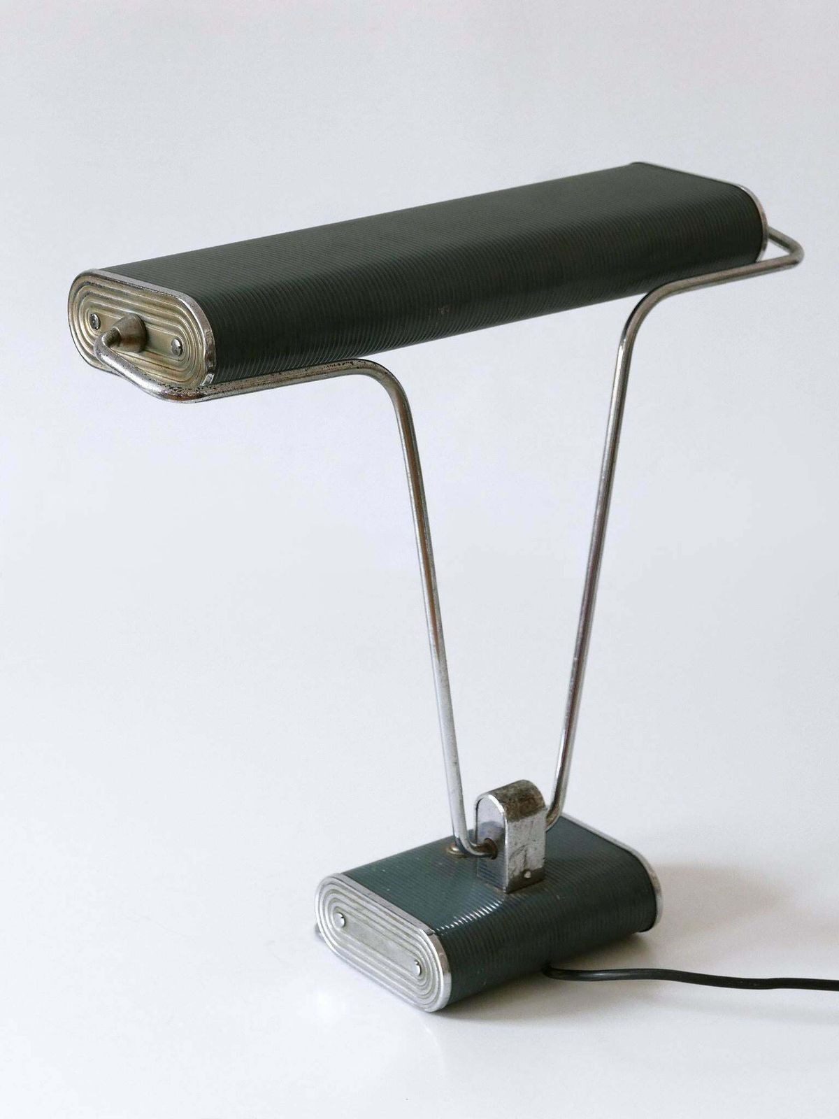 Art Deco Table Lamp Or Desk Light 'No 71' By André Mounique For Jumo 1930s photo vinterior