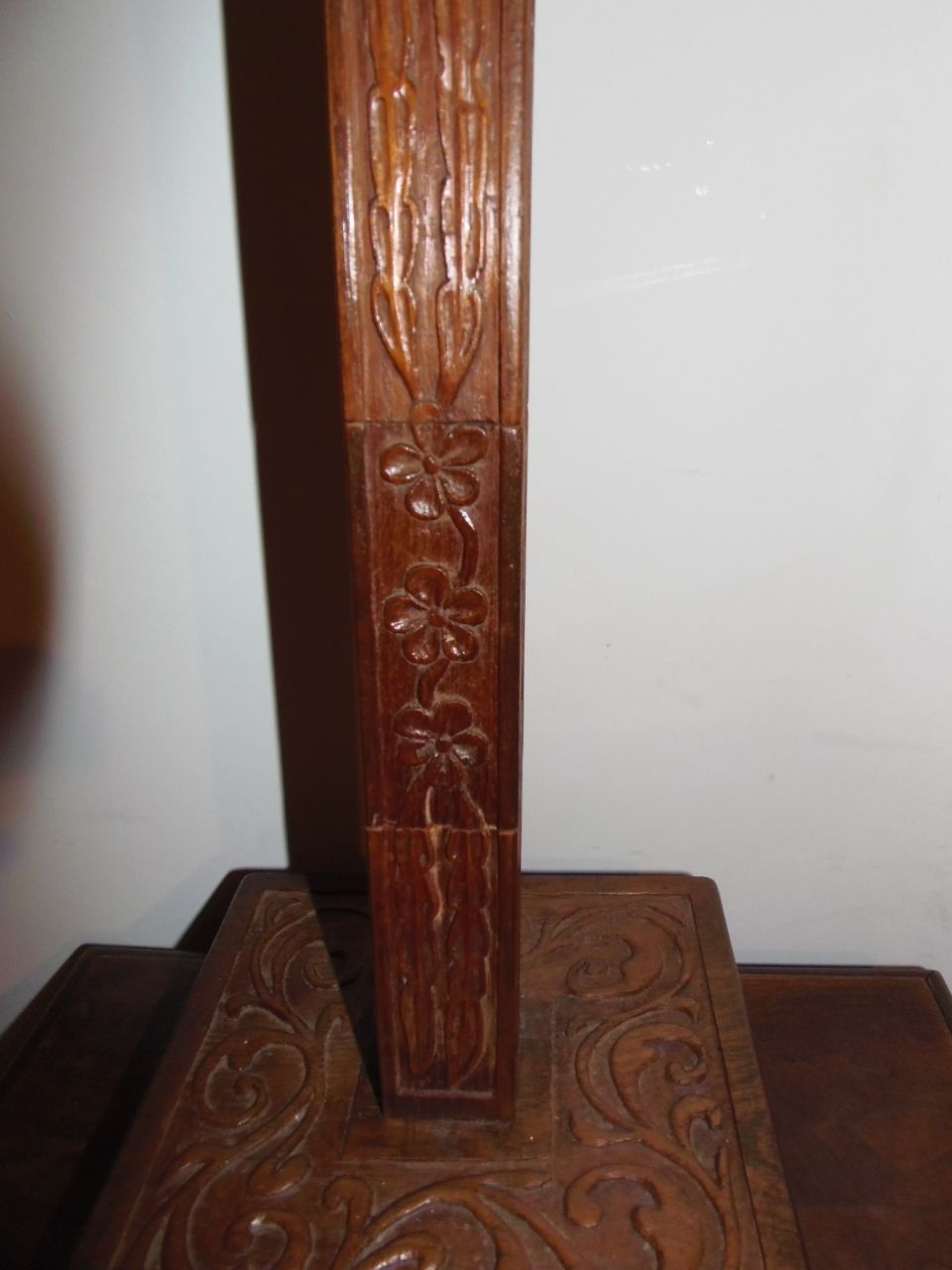 Arts And Crafts Table Lamp ., 1910s photo for sale