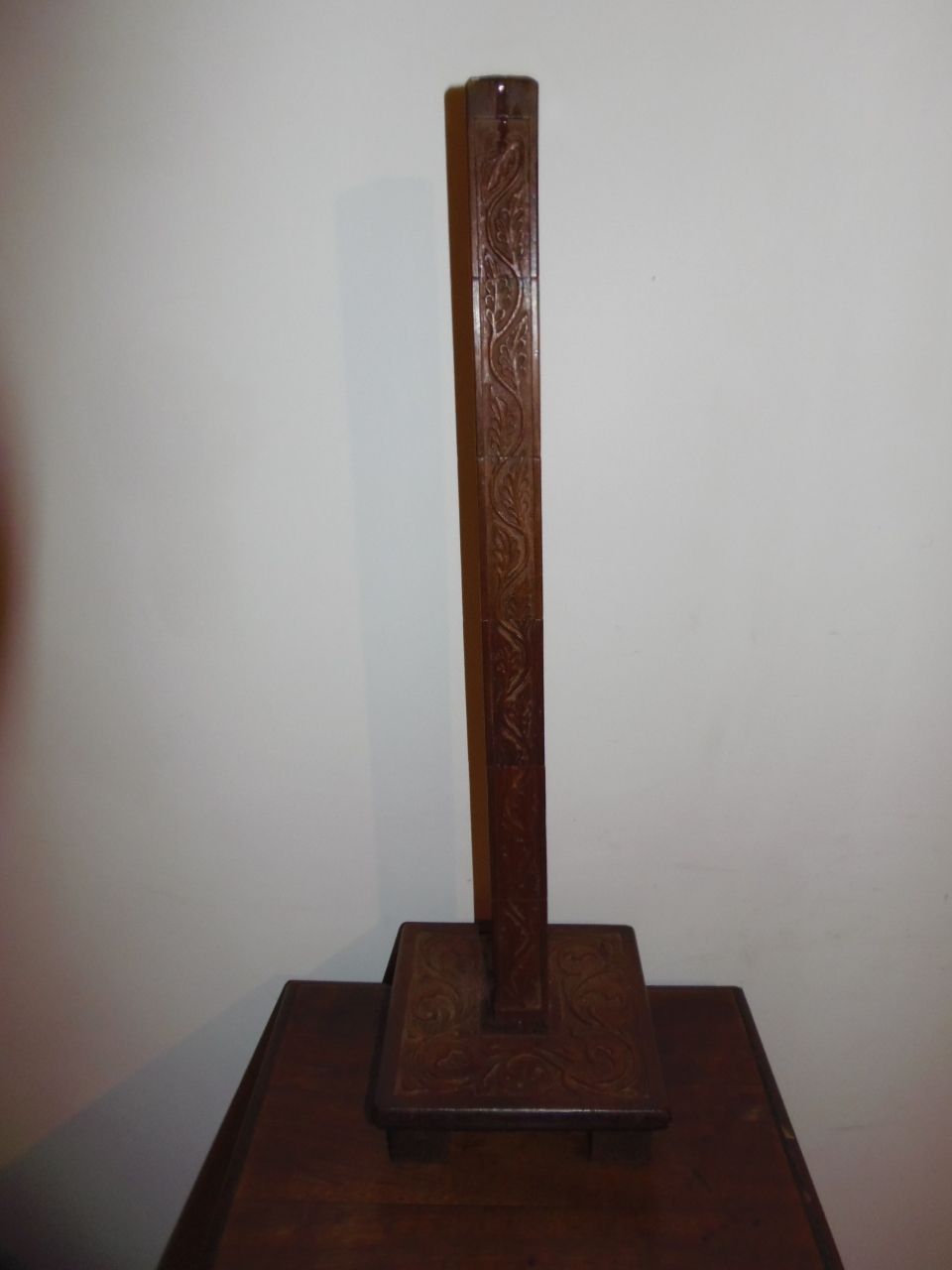 Arts And Crafts Table Lamp ., 1910s photo vintage