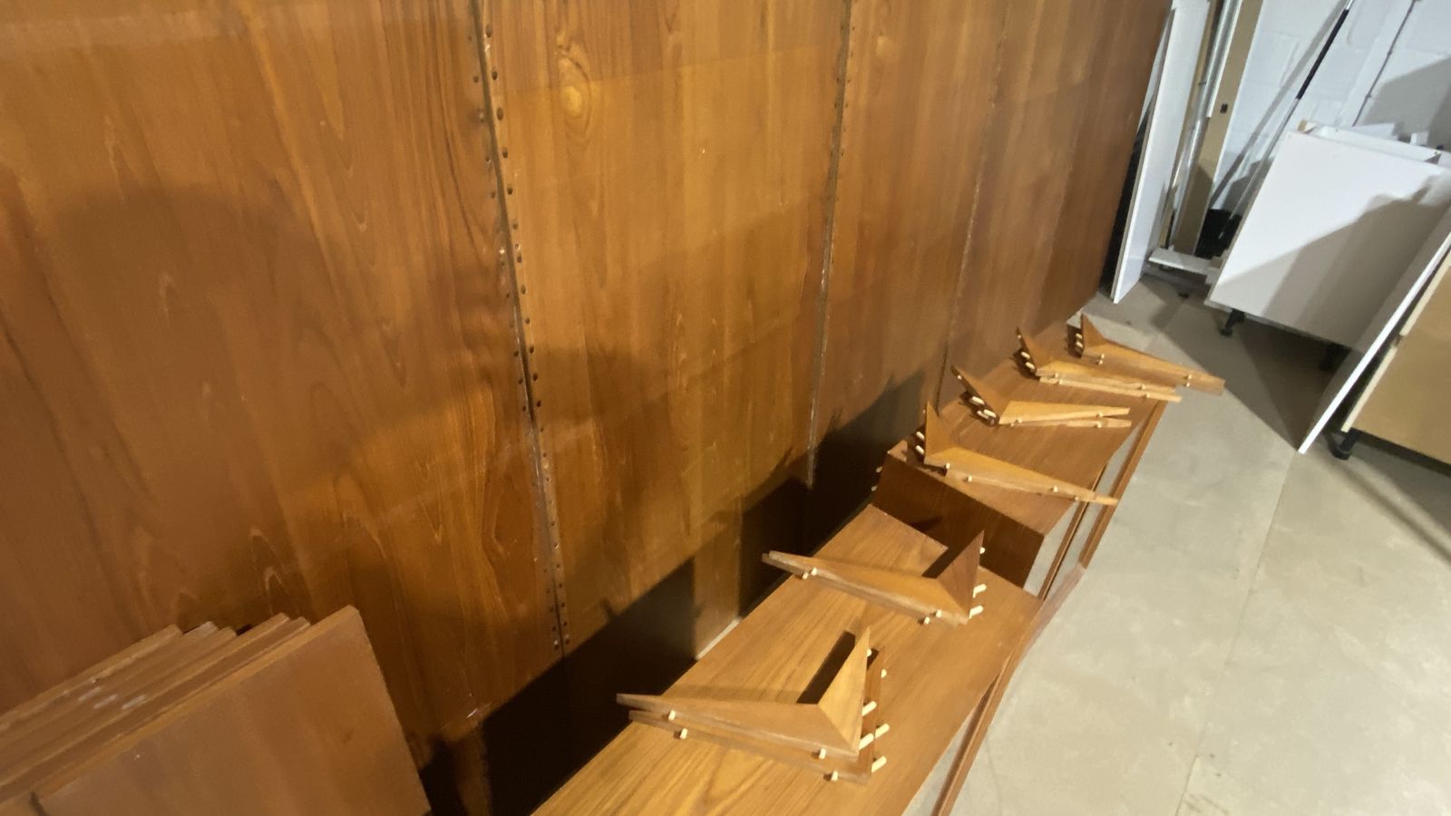 photo furniture Poul Cadovius   Mid 20th Century Vintage Design Teak Wall System