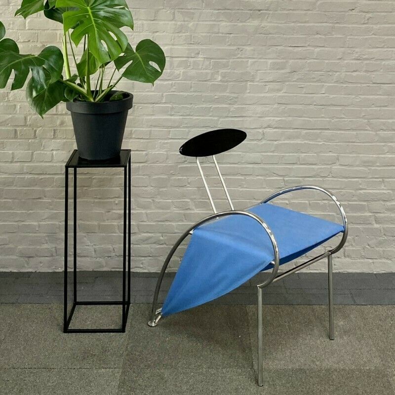 Massimo Iosa Ghini "Velox" Fauteuil Voor Moroso – Italië, Midden Jaren 1980