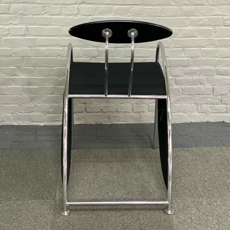 Massimo Iosa Ghini "Velox" Armchair For Moroso   Italy Mid 1980's photo vintage
