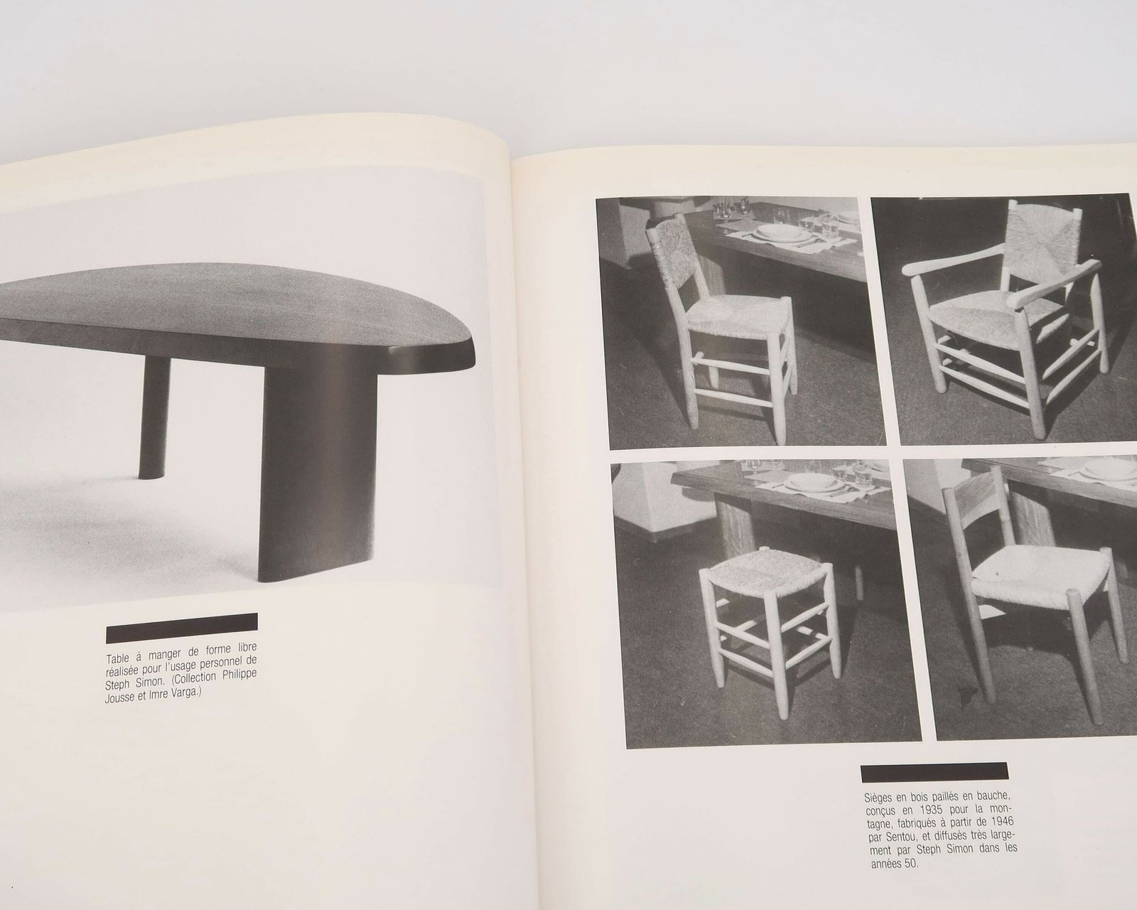 Book : Le Style 50, Un Moment De L'art Français, Patrick Favardin, Sous Le Vent Vilo, 1987 / Jean Prouvé, Charlotte Perriand, Georges Jouve photo for sale
