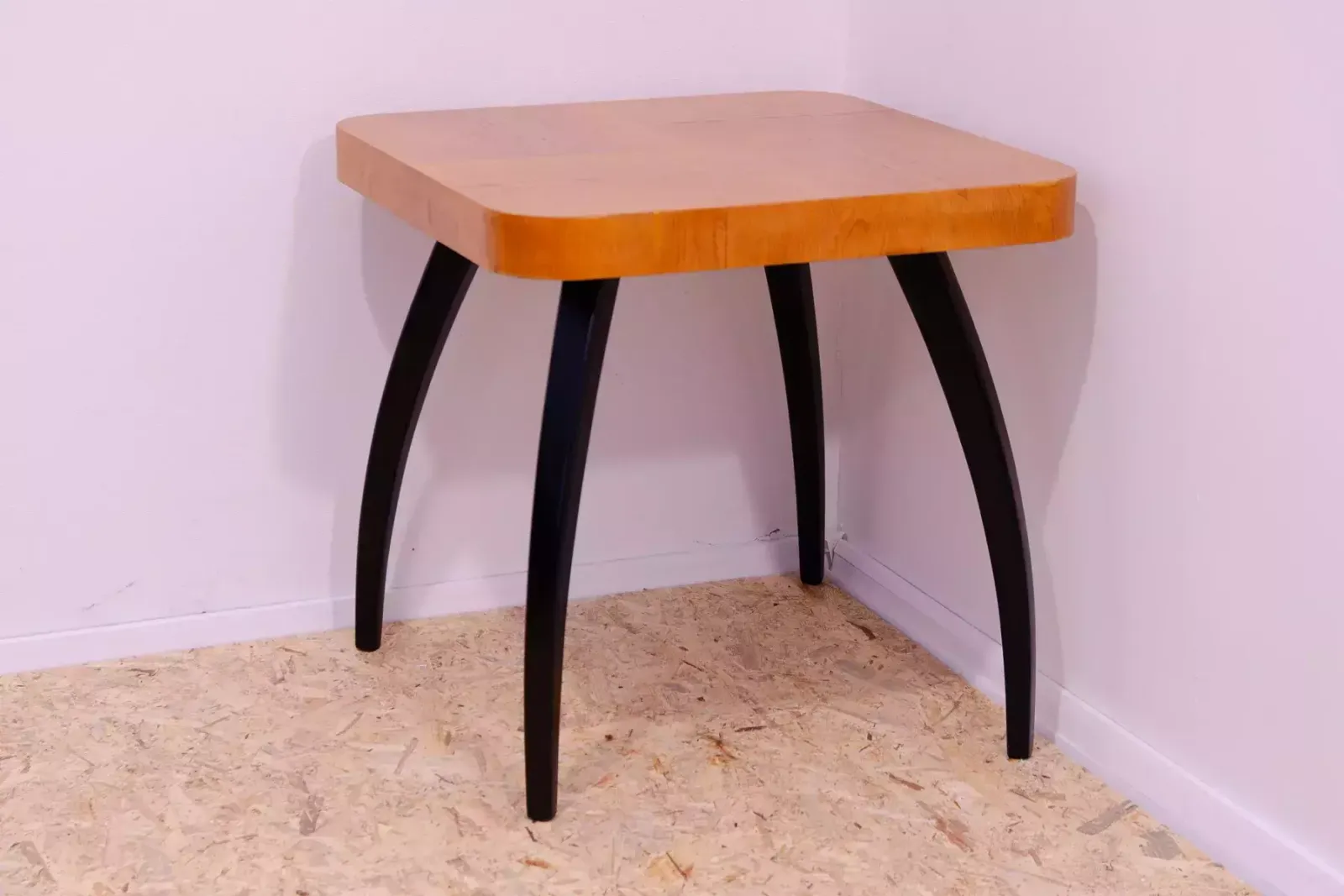 Fully Renovated Spider Table H 259 By Jindřich Halabala, 1930's