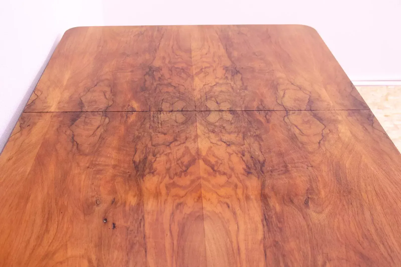 Walnut Adjustable Dining Table, 1930´S, Czechoslovakia photo vinterior