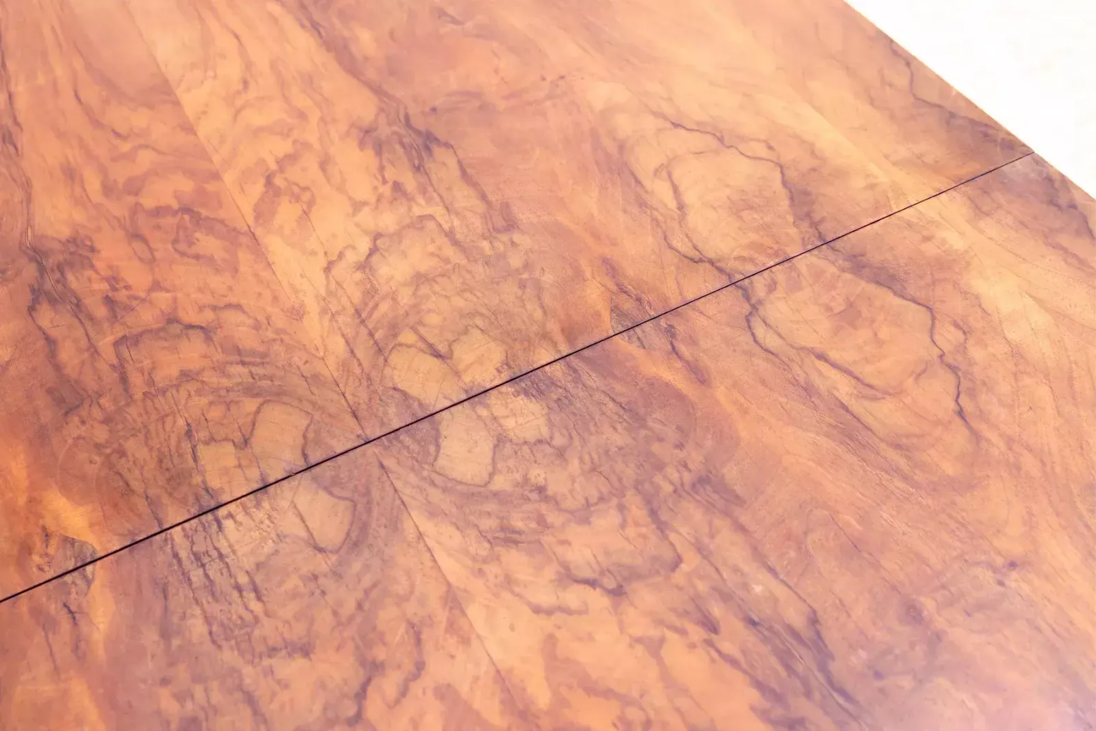 Walnut Adjustable Dining Table, 1930´S, Czechoslovakia photo vintage