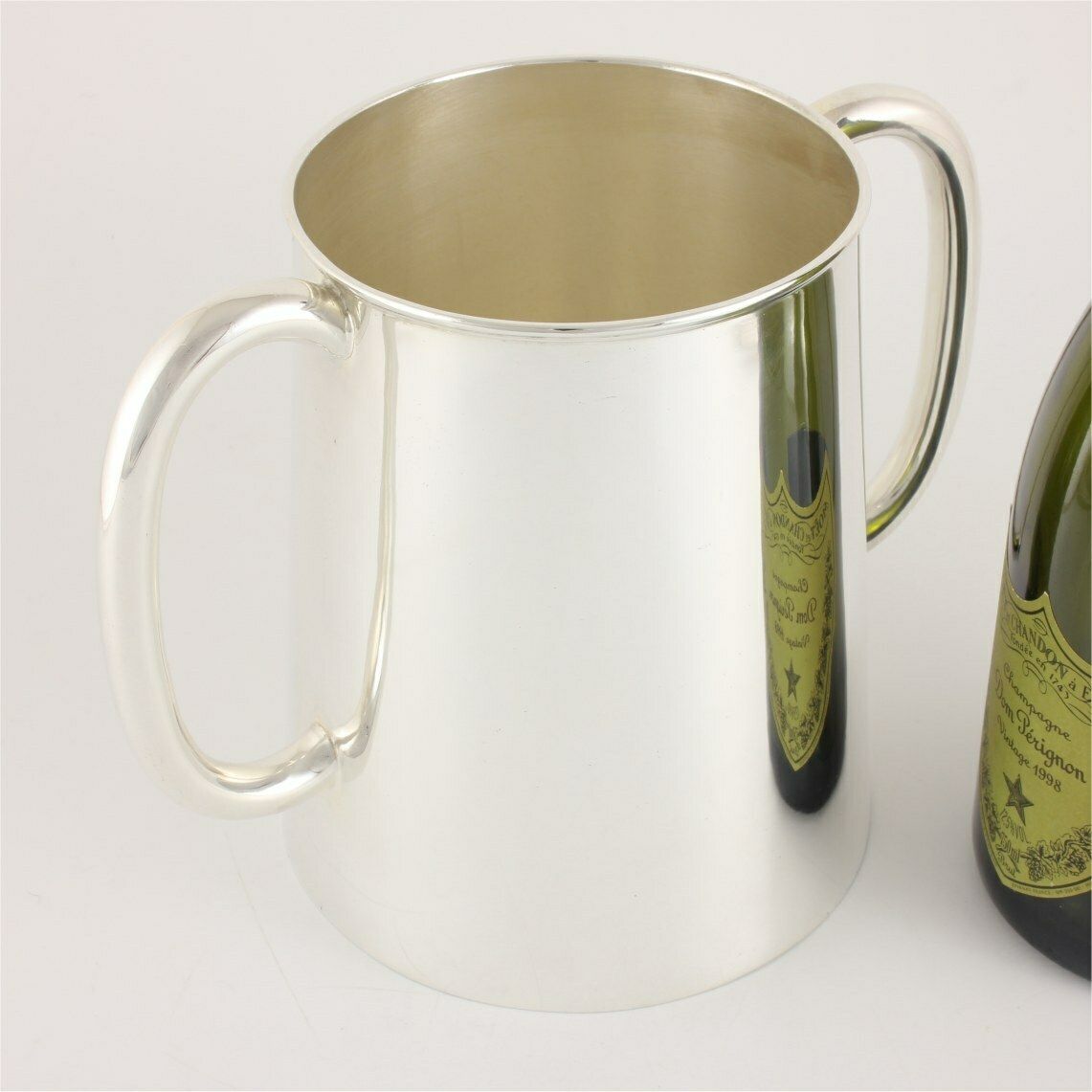 Large Tankard Mug. Champagne Wine Bottle Holder Cooler. Vase. C1900. photo vinterior