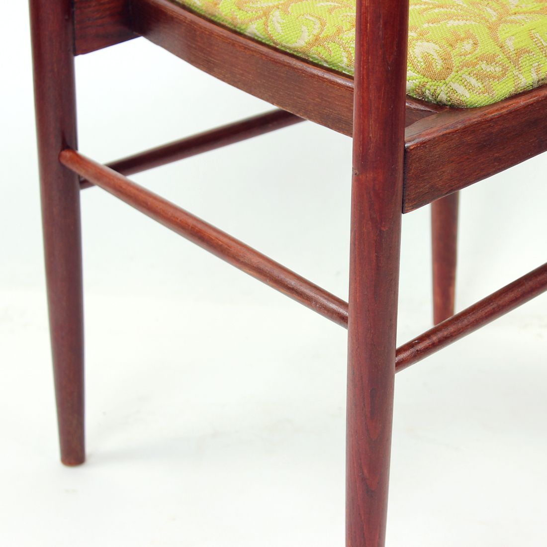 Set Of 4 Dining Chairs In Oak By Ton, Czechoslovakia 1960s photo furniture