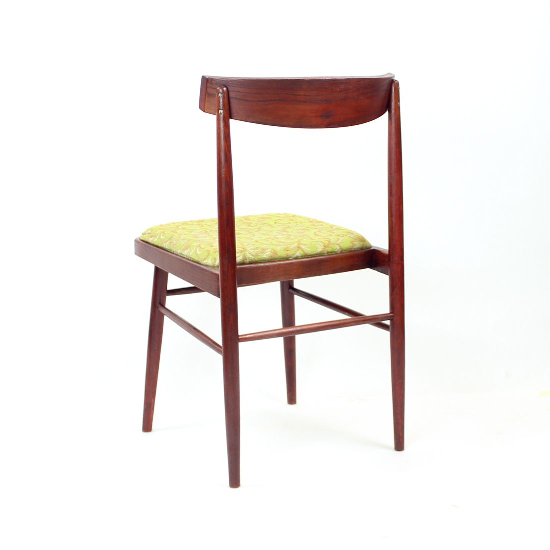 Set Of 4 Dining Chairs In Oak By Ton, Czechoslovakia 1960s photo 680.0