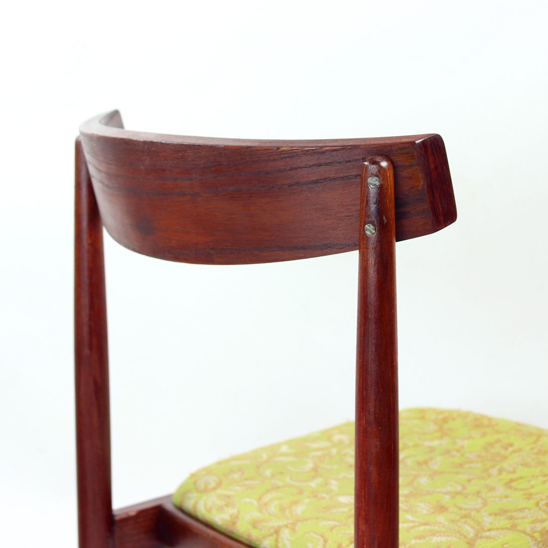photo furniture Set Of 4 Dining Chairs In Oak By Ton, Czechoslovakia 1960s