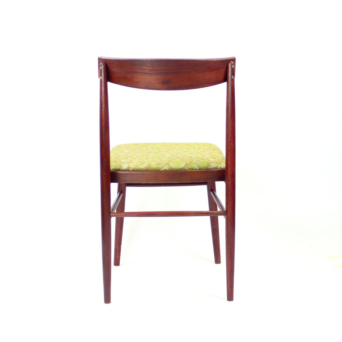photo buy Set Of 4 Dining Chairs In Oak By Ton, Czechoslovakia 1960s