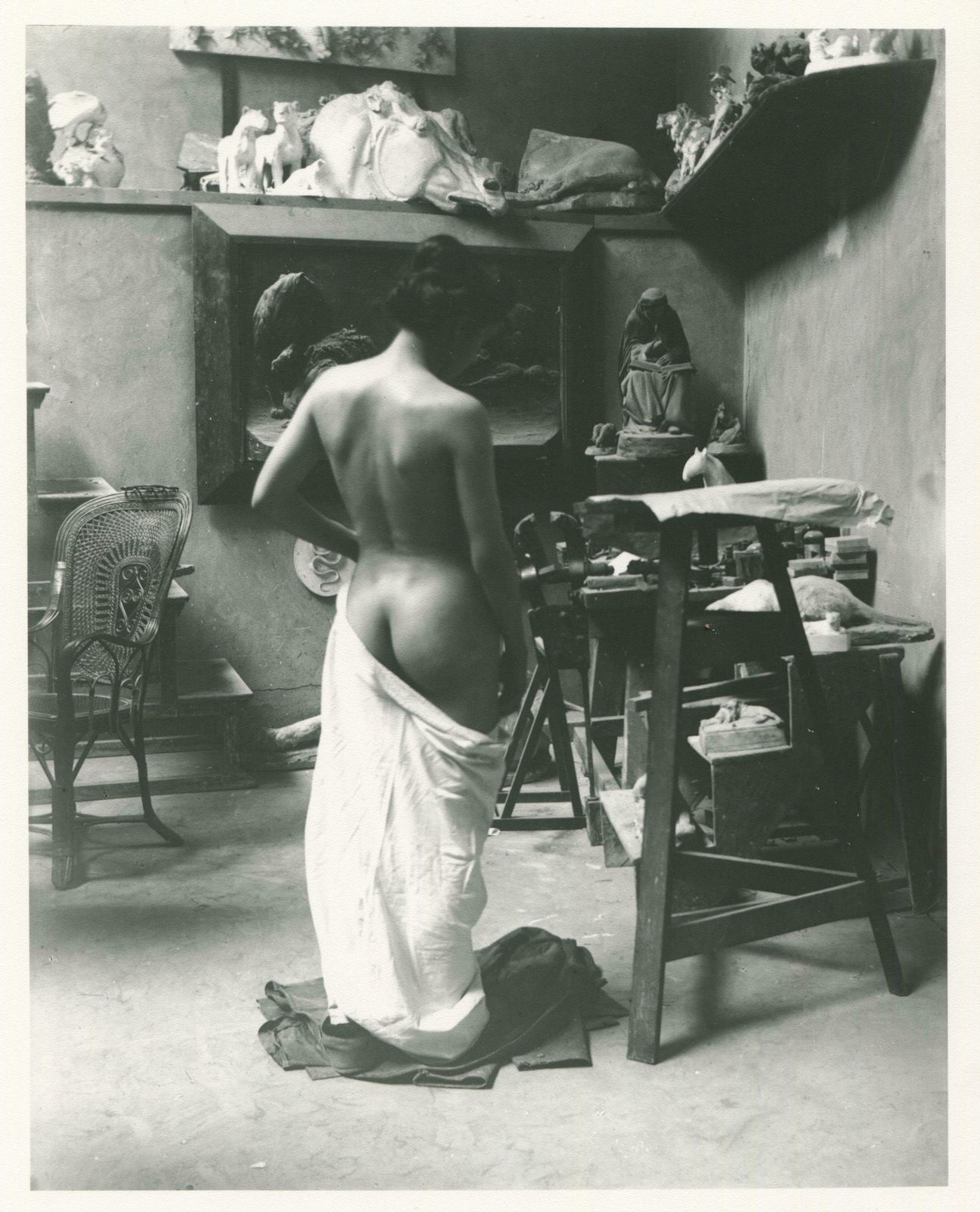 Heinrich Zille Nude Studies   Edition Griffelkunst  1999