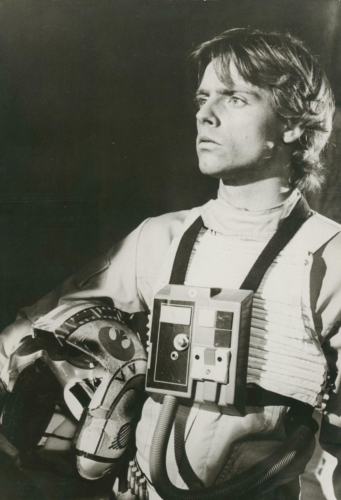 Unknown Star Wars, Luke Skywalker, Sience Fiction Filmstill, 1977 1977