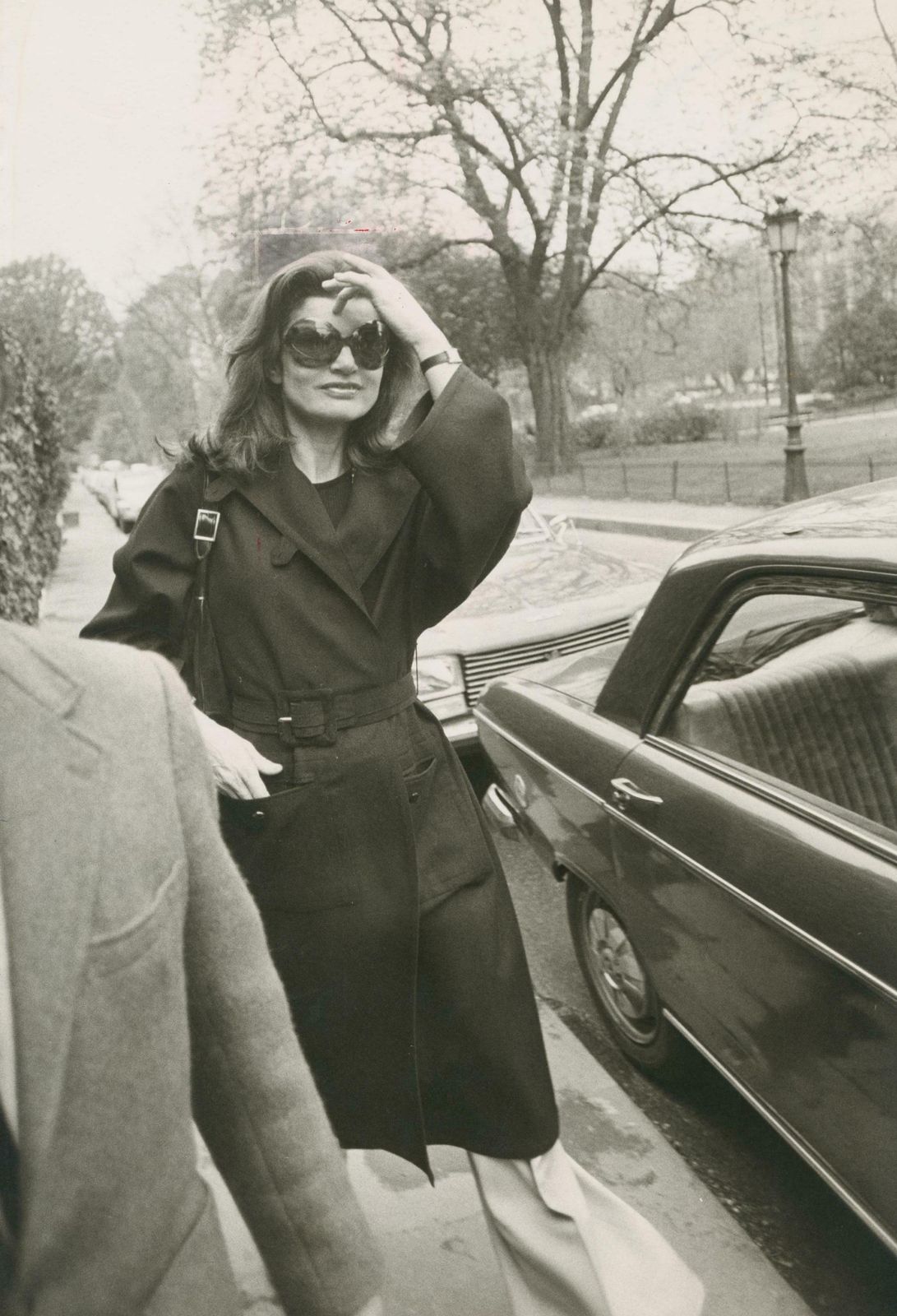 Jacques Alexandre Jackie Onassis, Black And White Photography, Ca. 1970s 1970s
