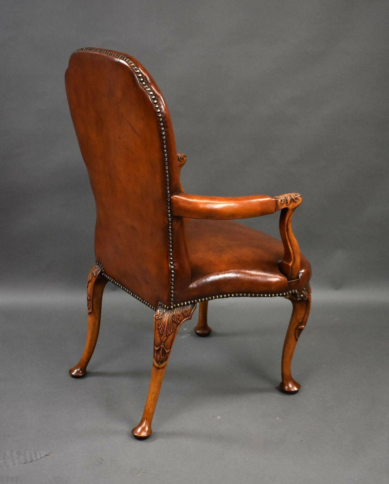 photo vinterior Set Of 7 Hand Dyed Leather Armchairs